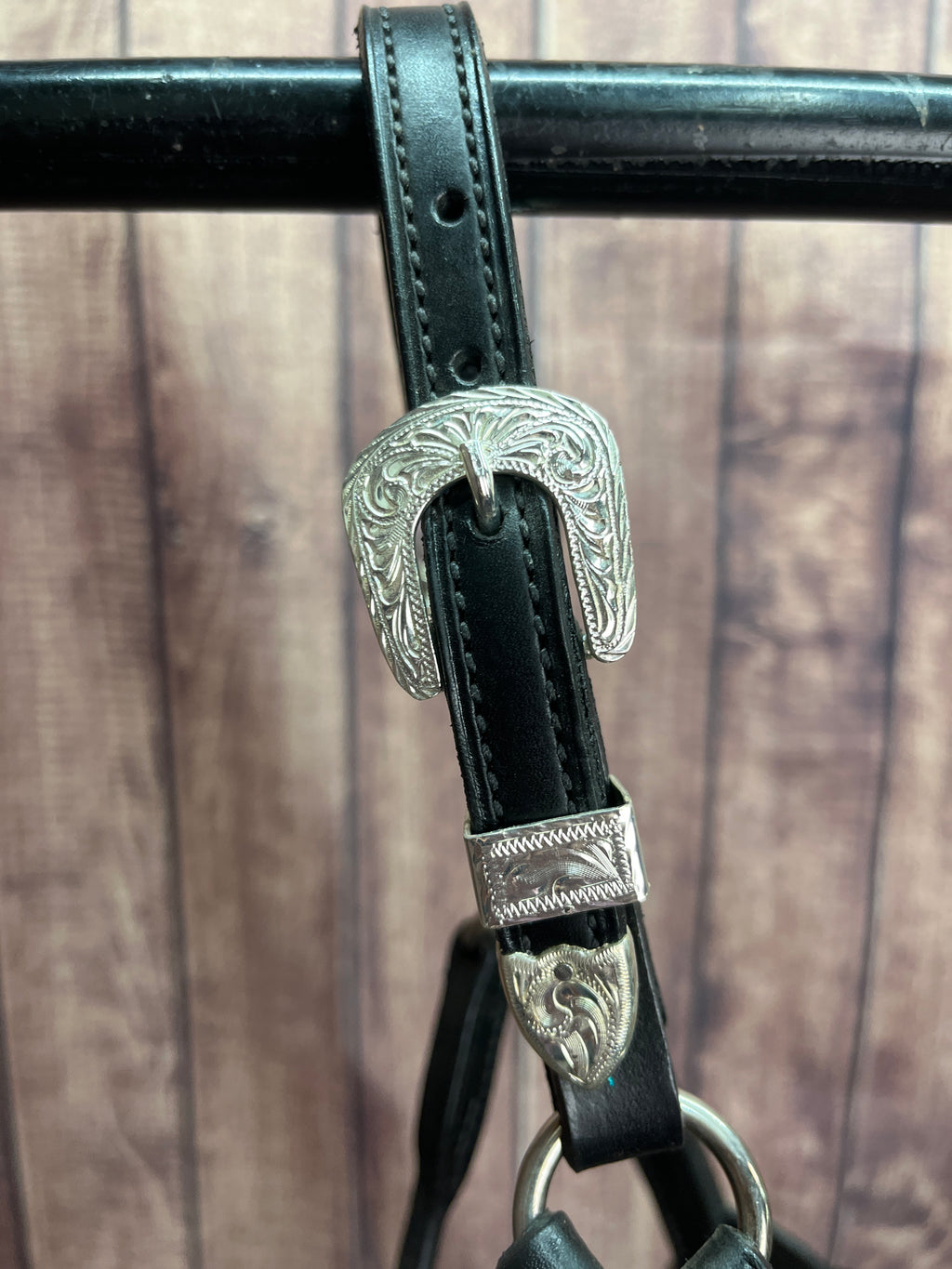Mini B Leather Halter #3