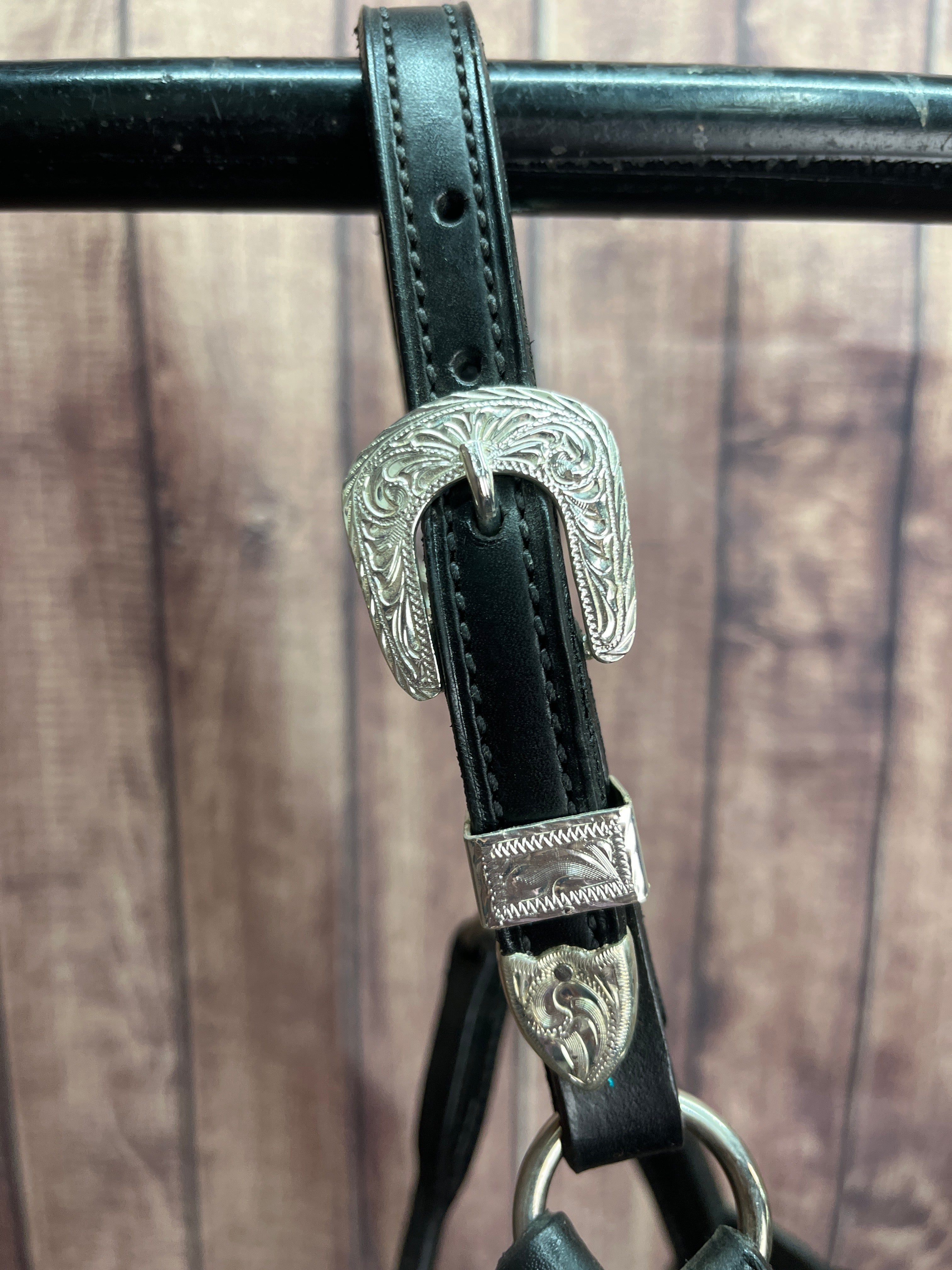 Mini B Leather Halter #3