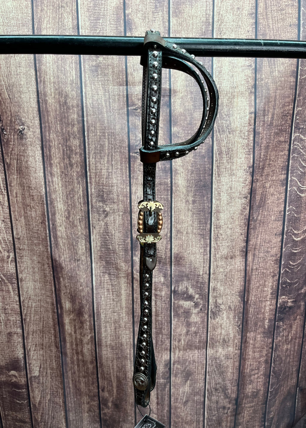 Santana Caiman Headstall #112