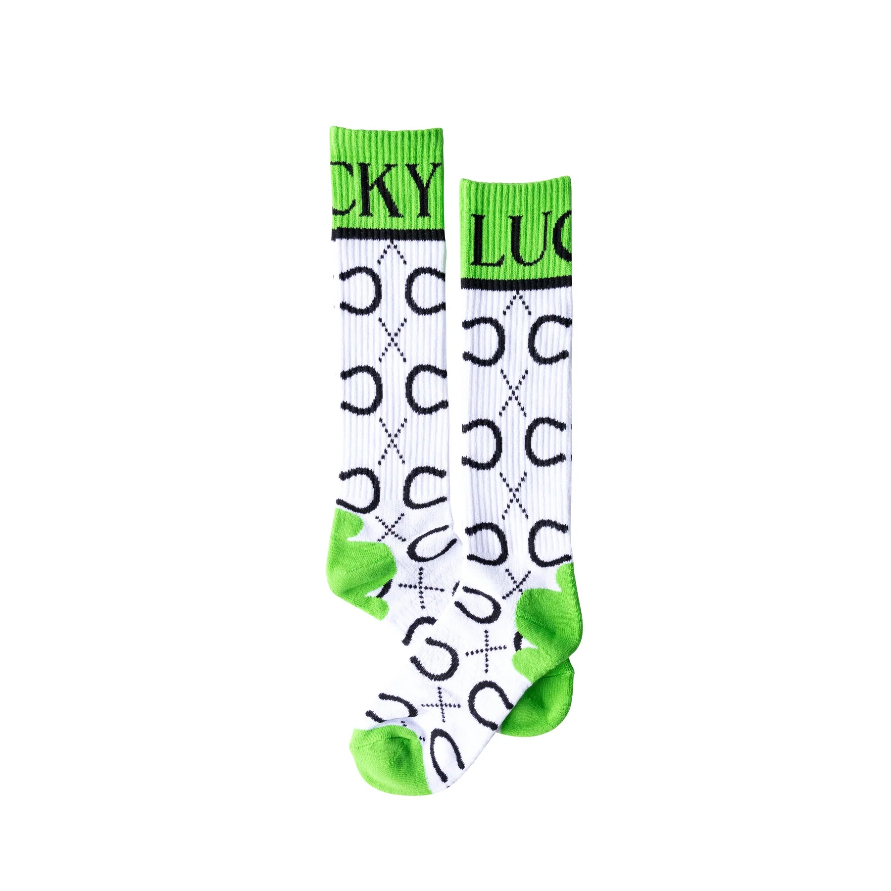Lucky Chuck - Make Your Own Luck Green