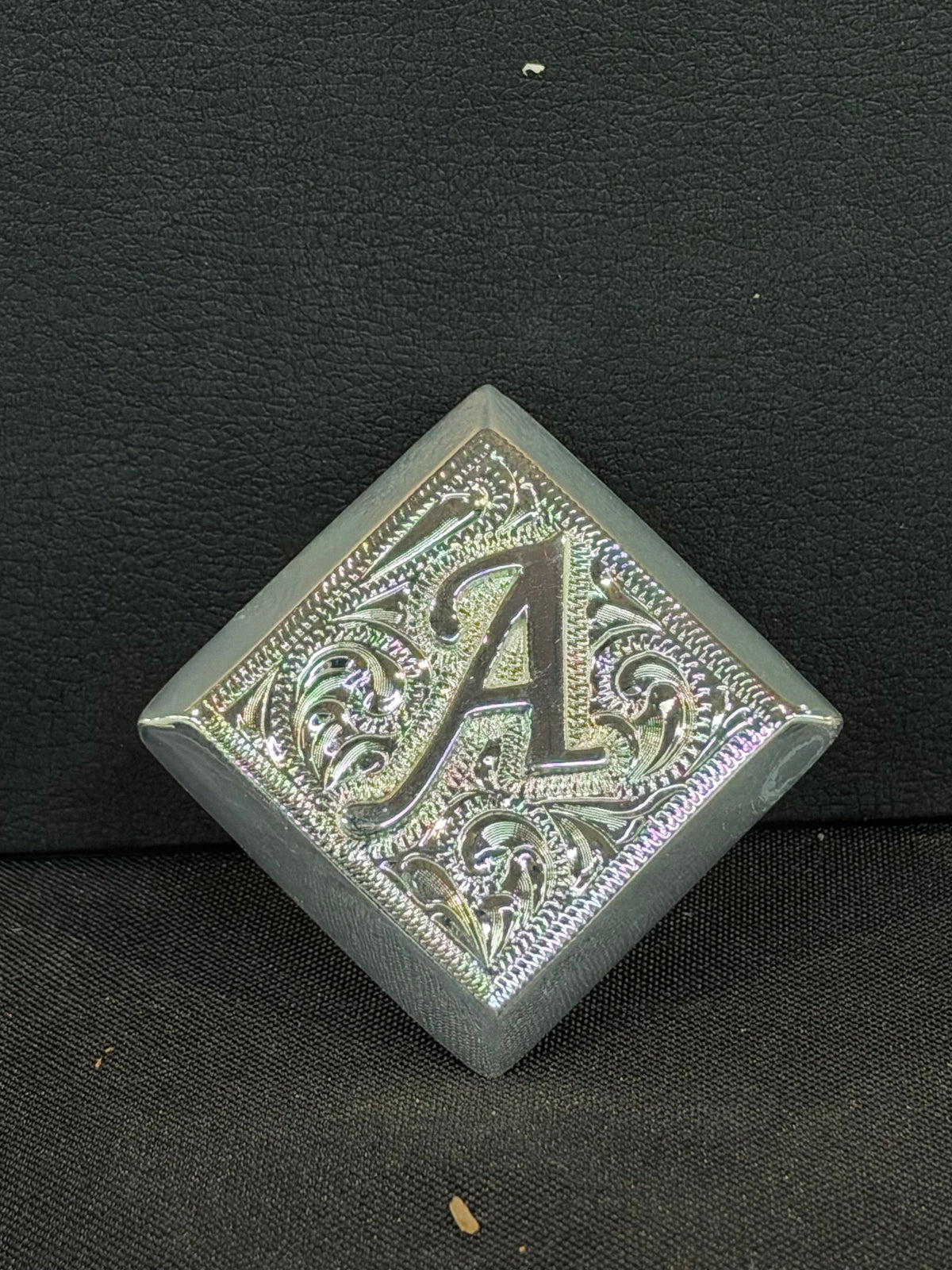 Letter A Buckles