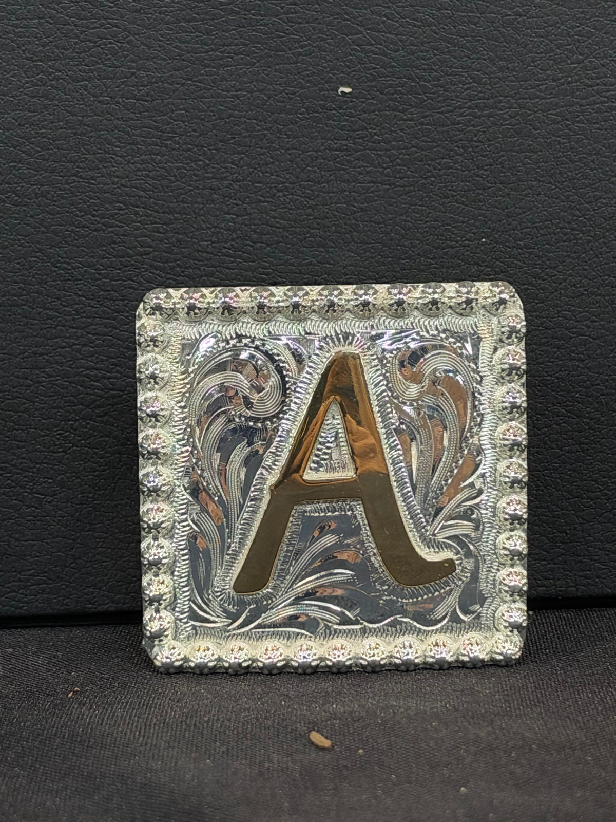 Letter A Buckles