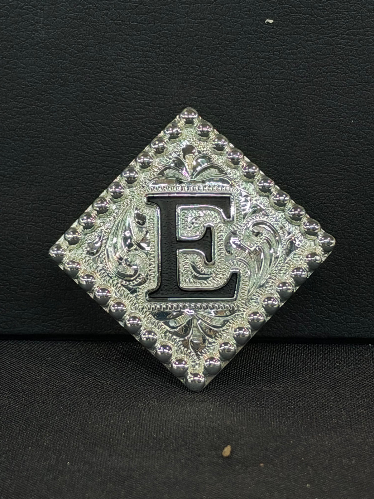 Letter E Buckles