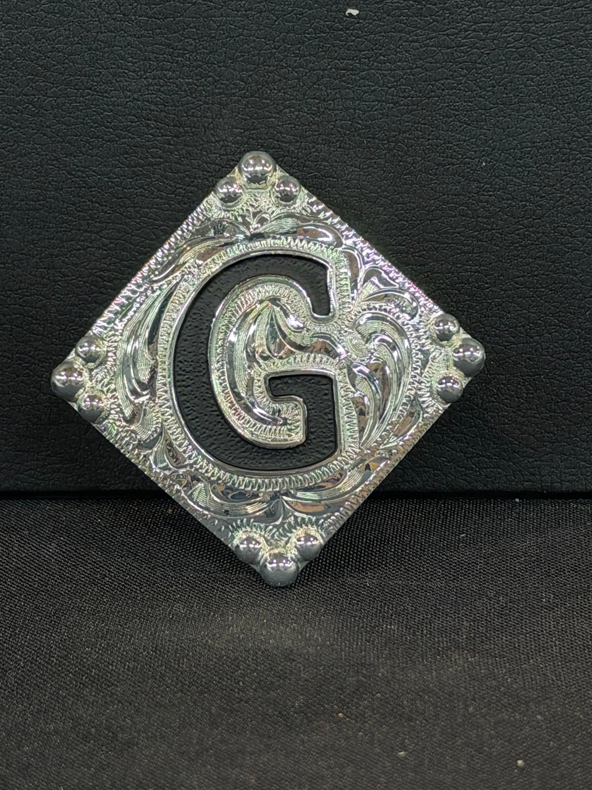 Letter G Buckles