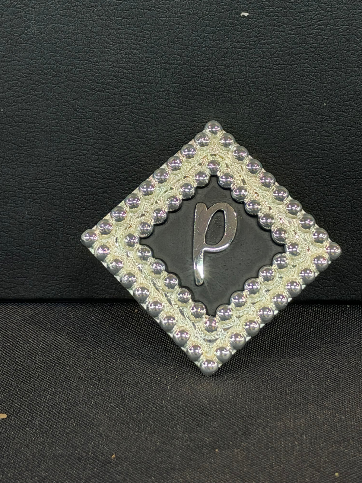 Letter P Buckles