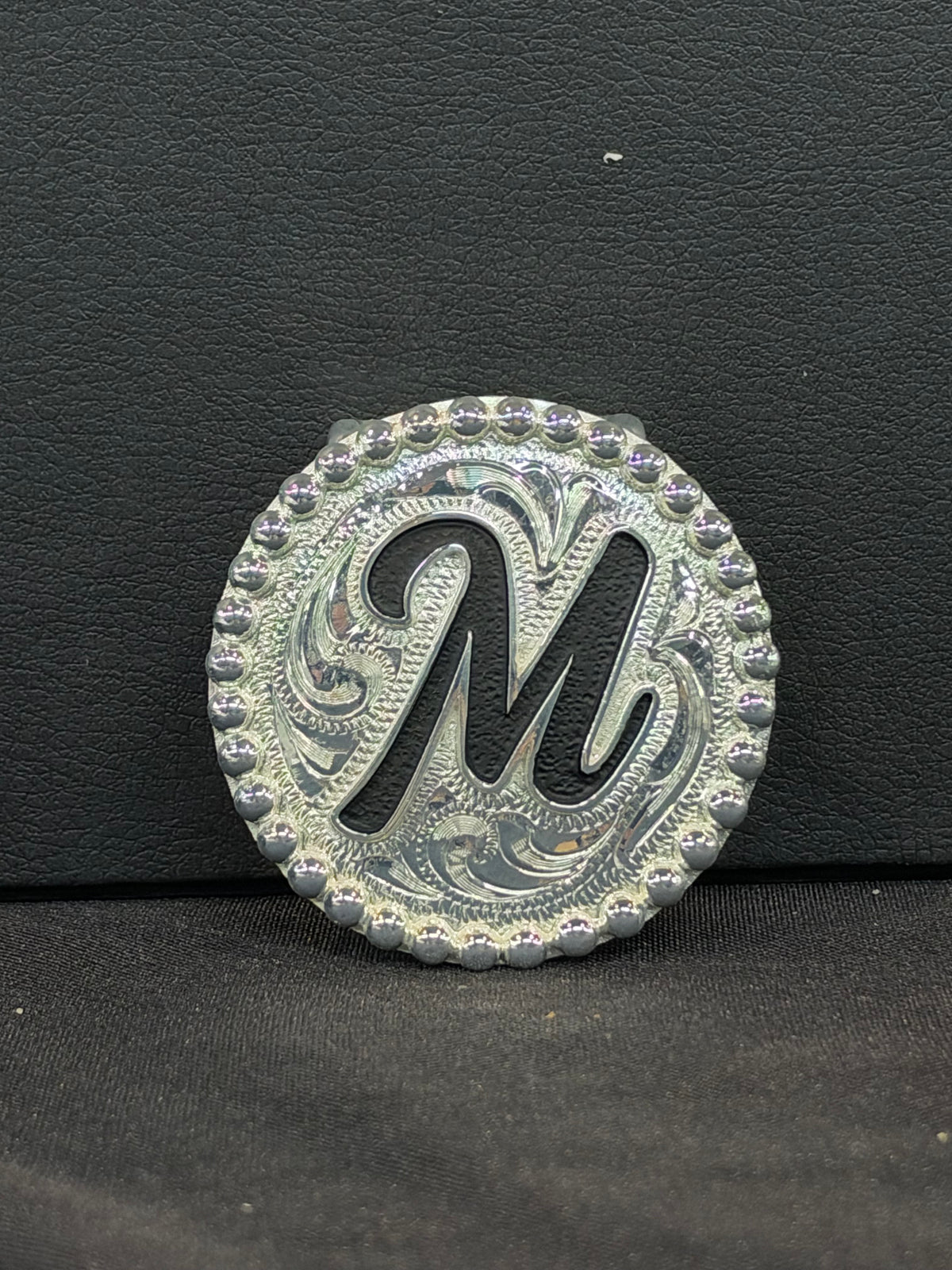 Letter M Buckles