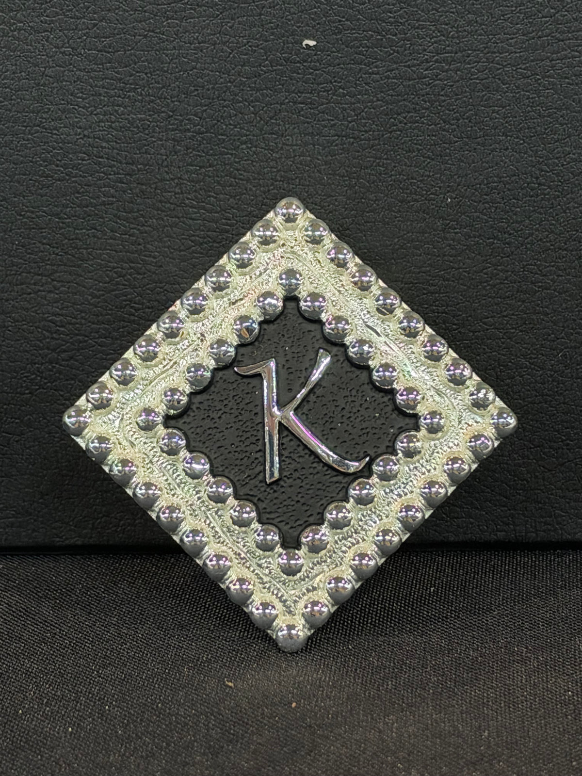 Letter K Buckles