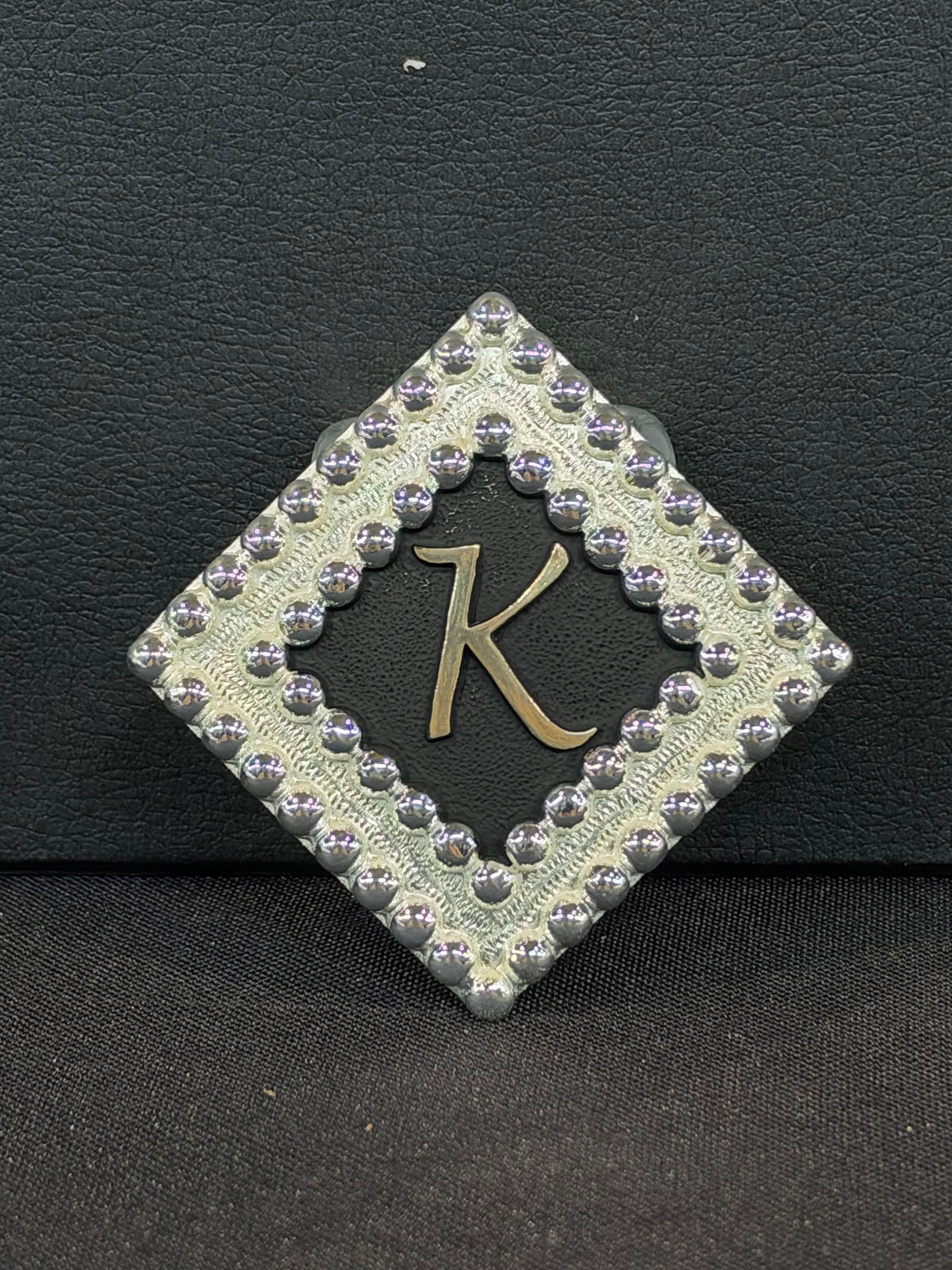Letter K Buckles