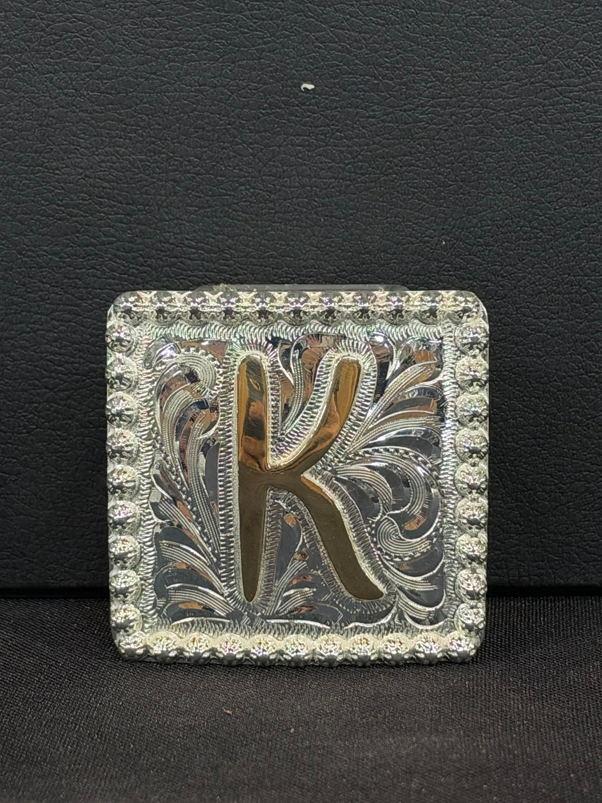 Letter K Buckles