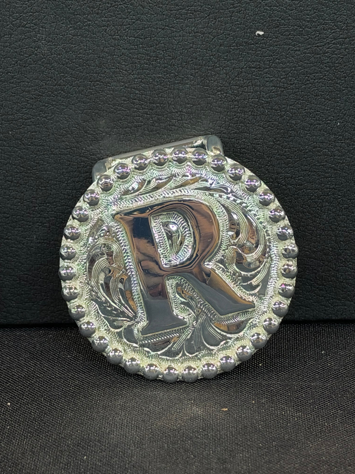 Letter R Buckles