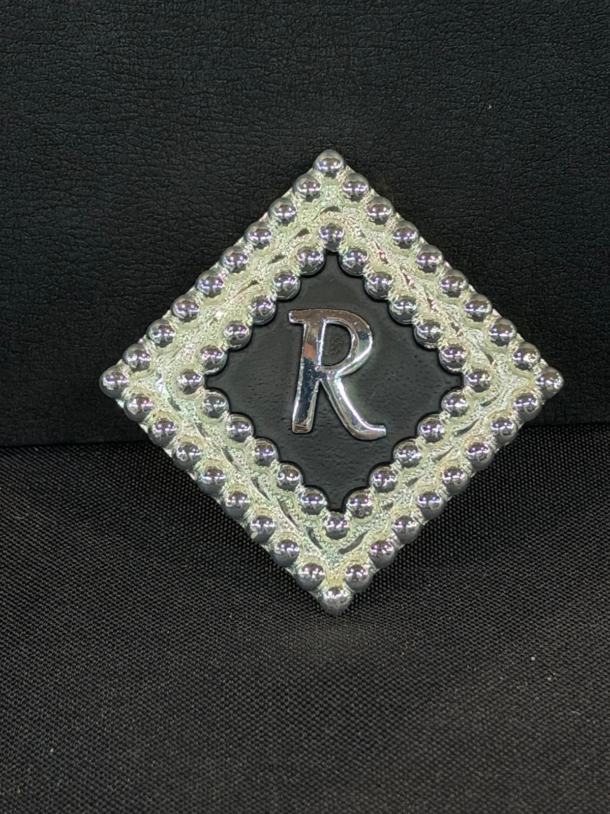Letter R Buckles