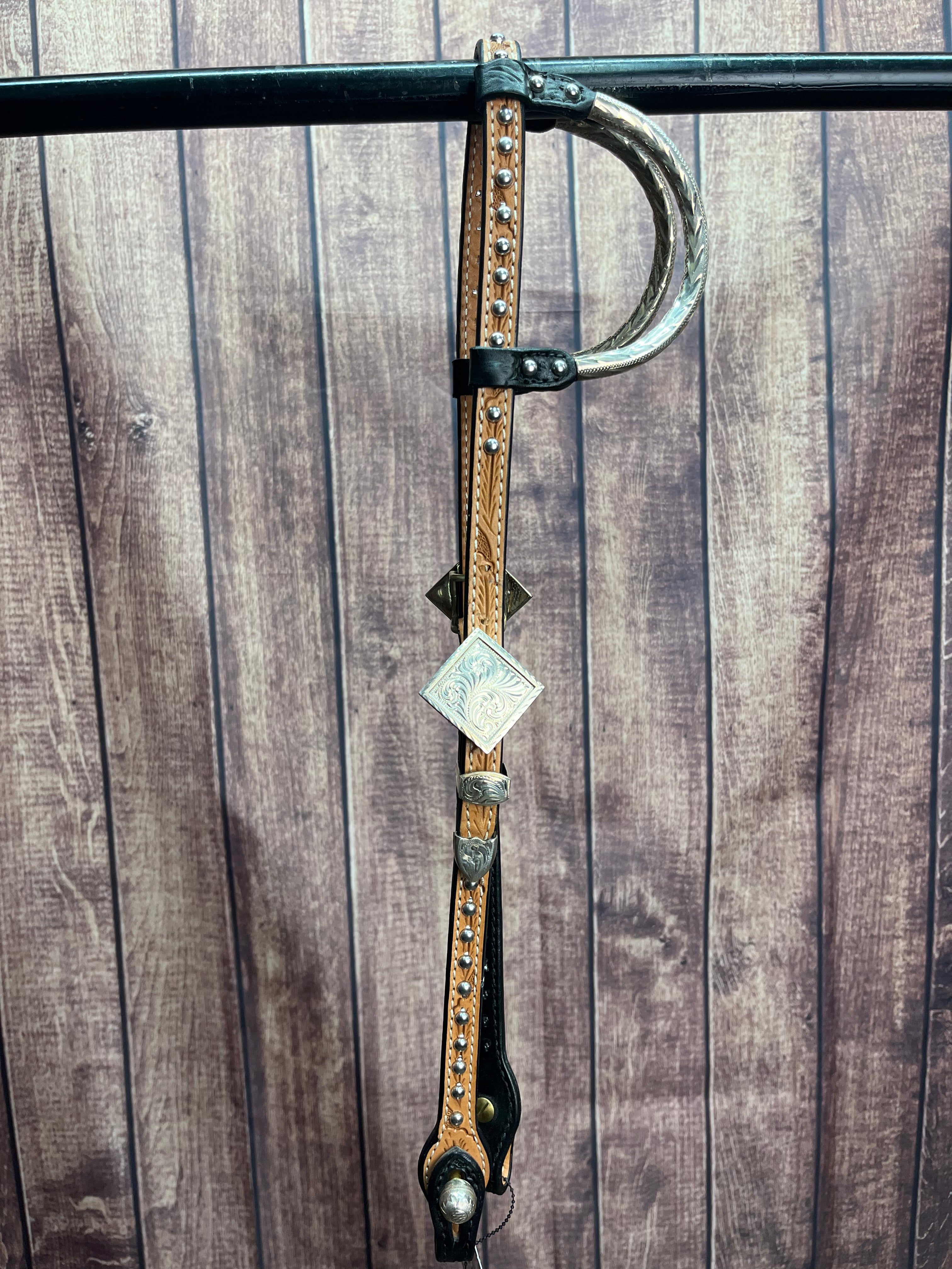 Sterling Overlay Headstall #23