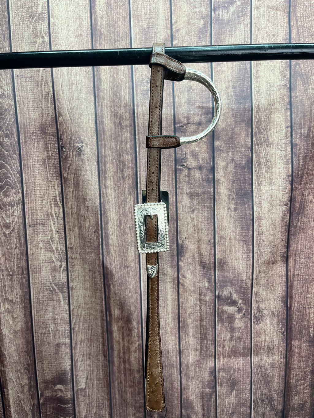 Santana Caiman Headstall #27