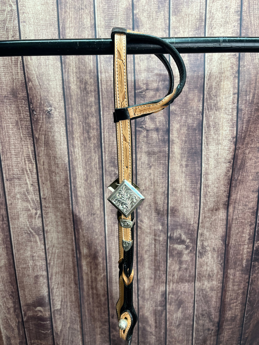 Sterling Overlay Headstall #32