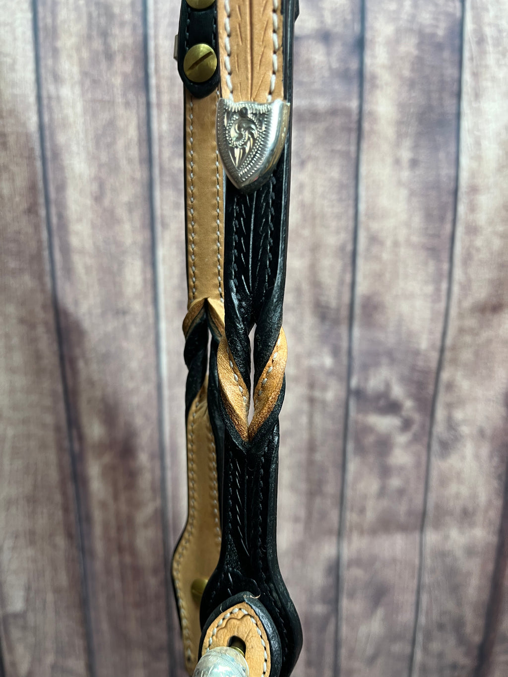 Sterling Overlay Headstall #32