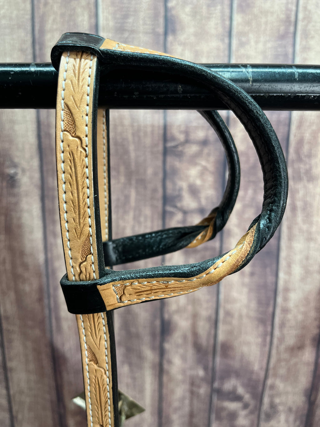Sterling Overlay Headstall #32