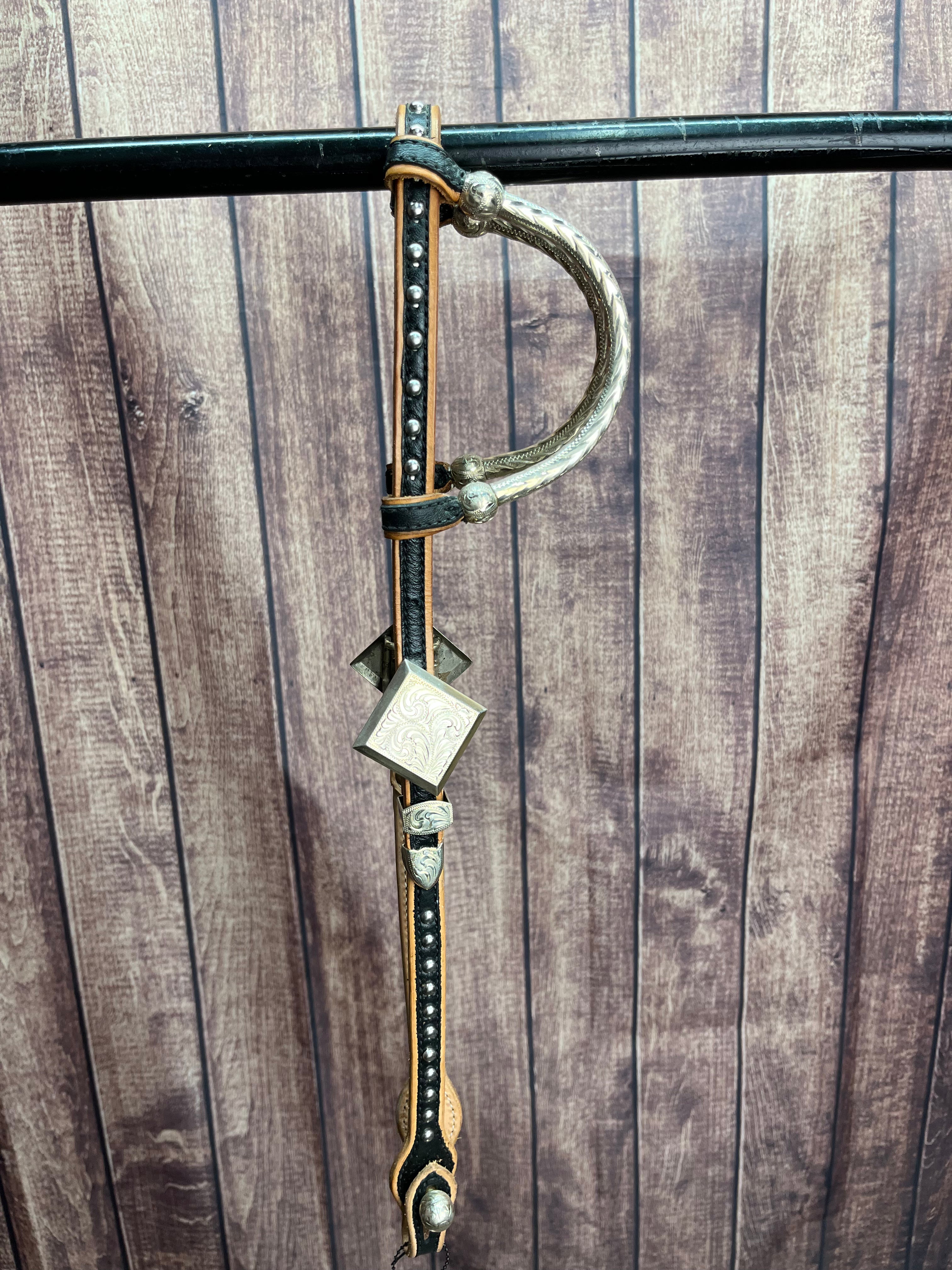 Sterling Overlay Headstall #45