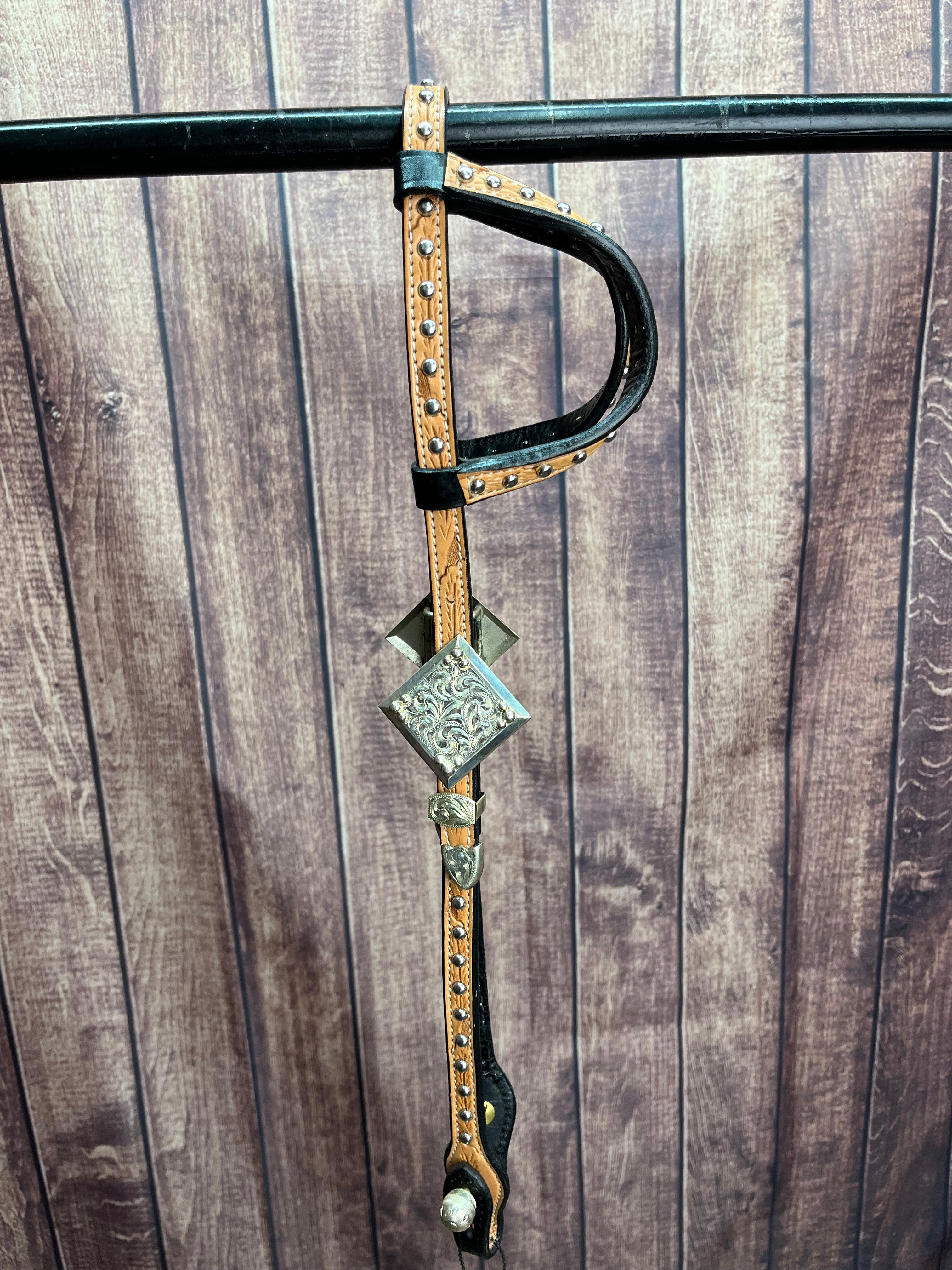 Sterling Overlay Headstall #46