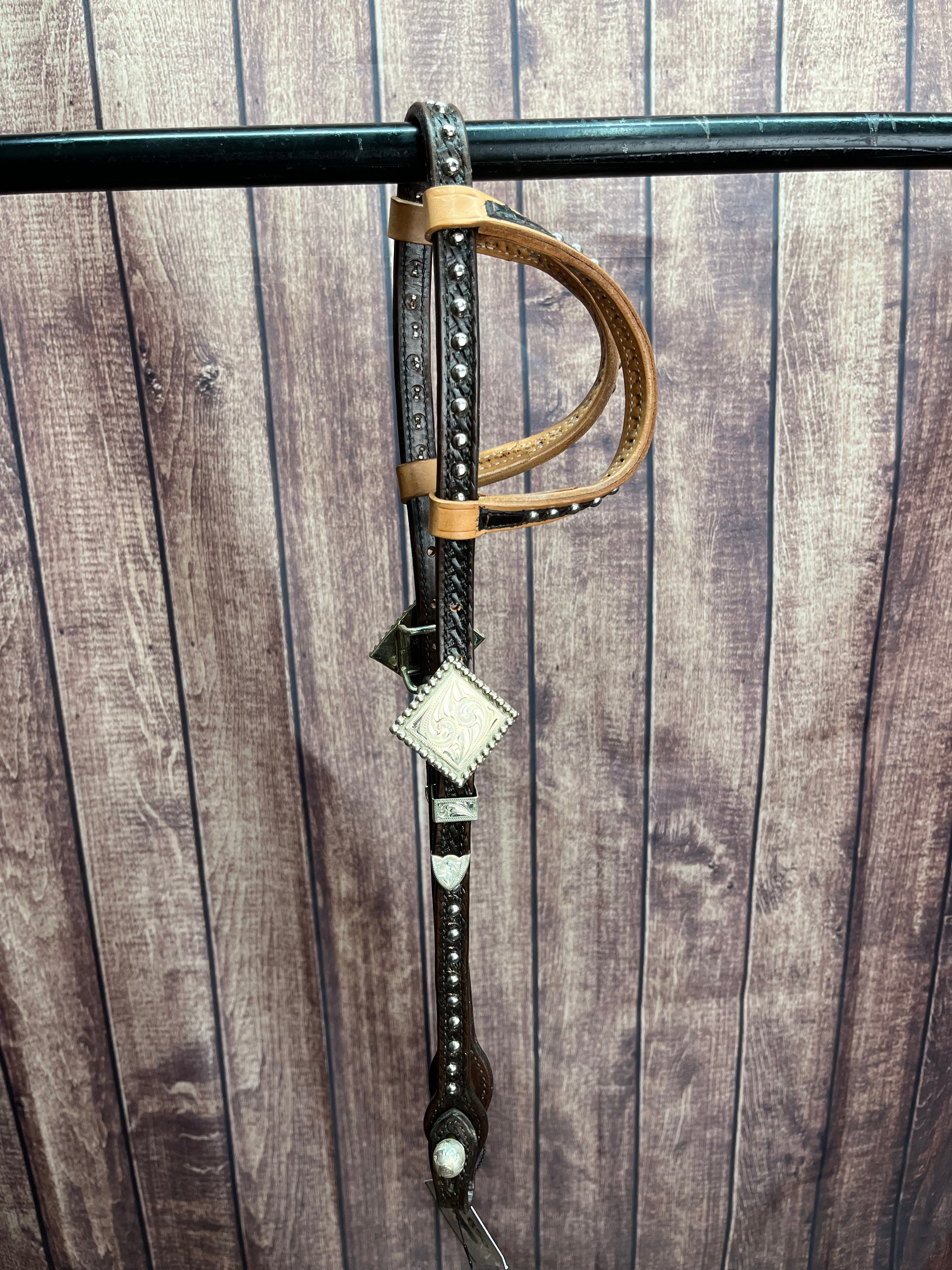 Sterling Overlay Headstall #63