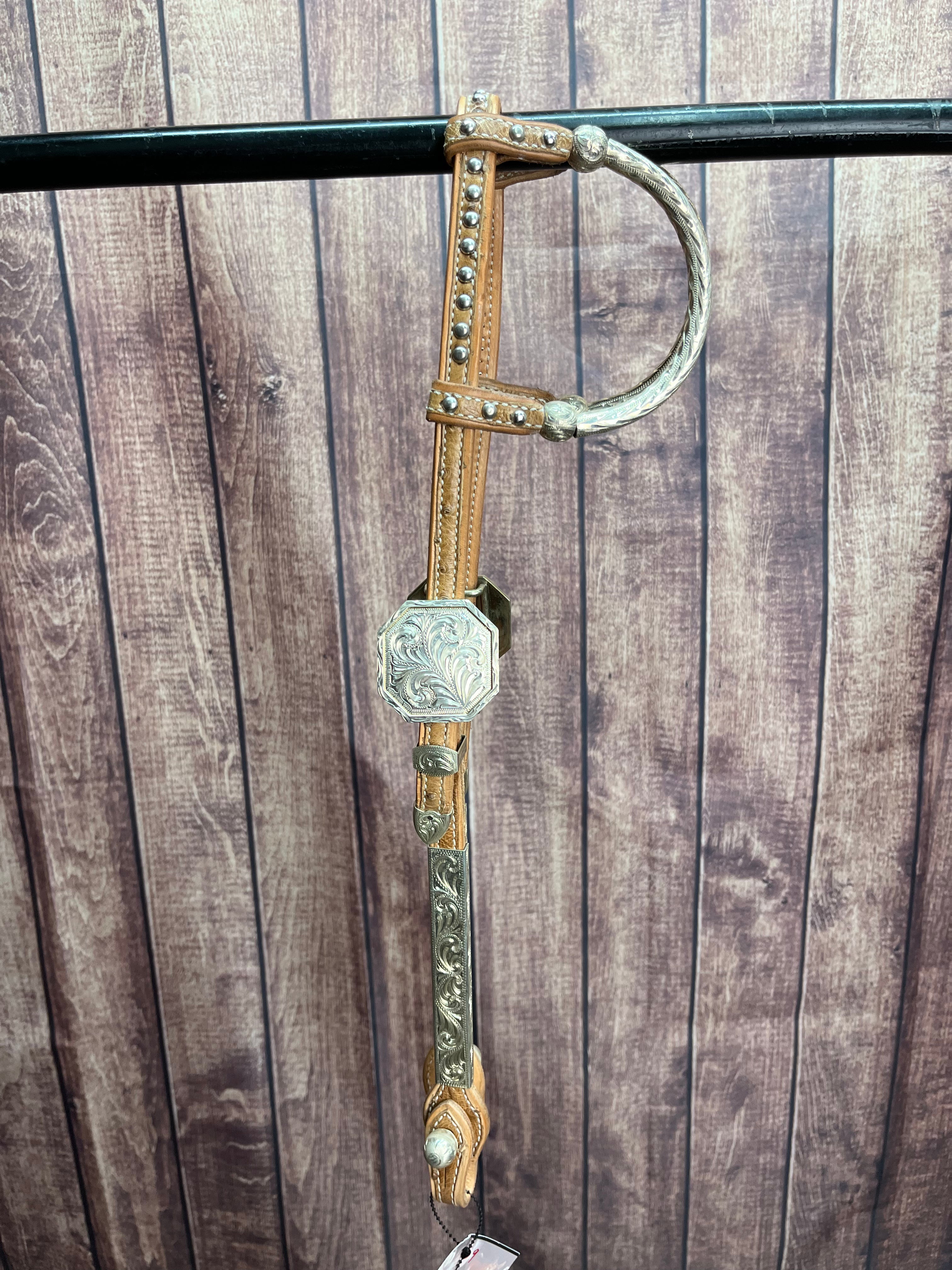 Sterling Overlay Headstall #69