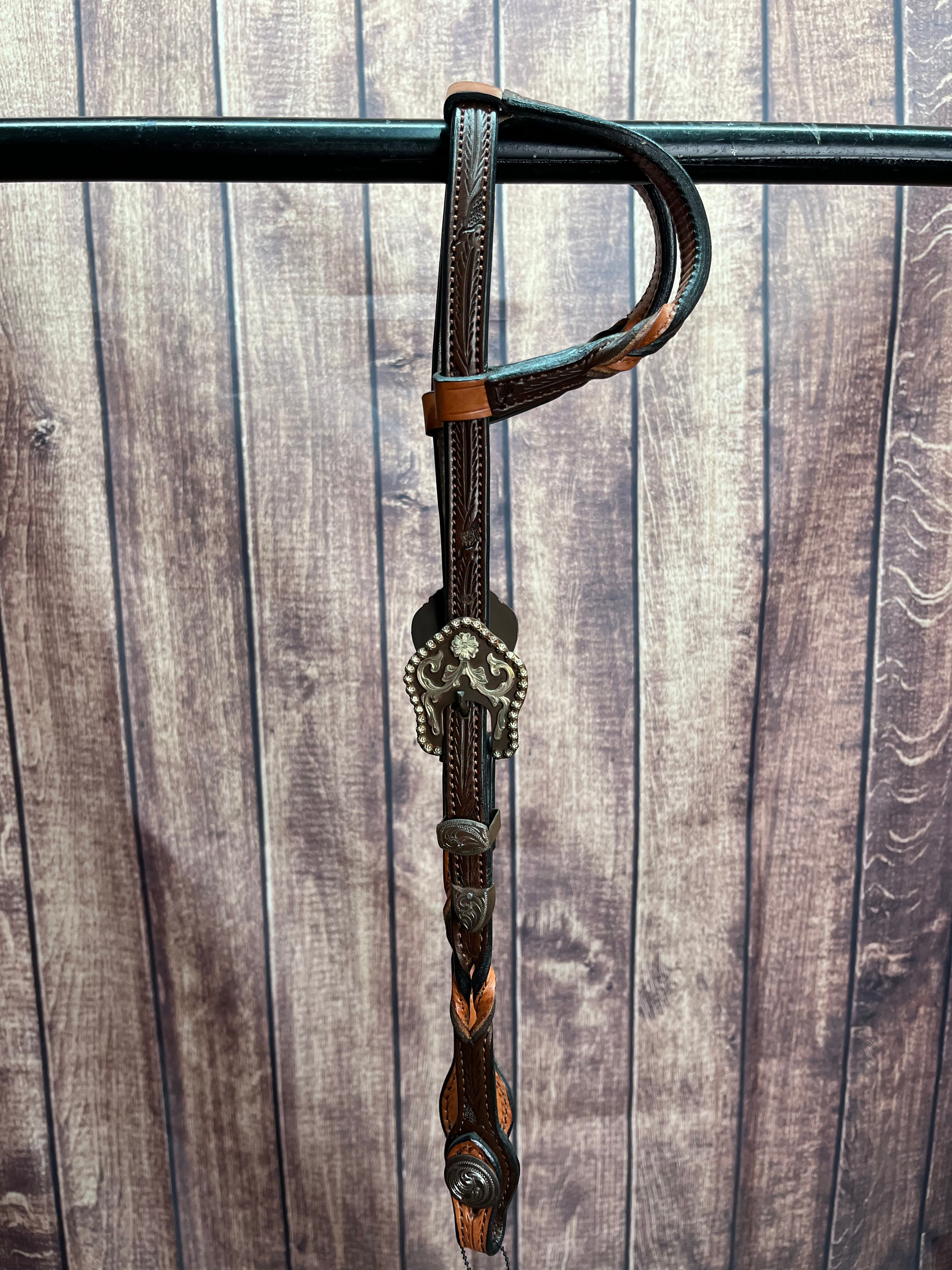 Santana Ranch Headstall #92