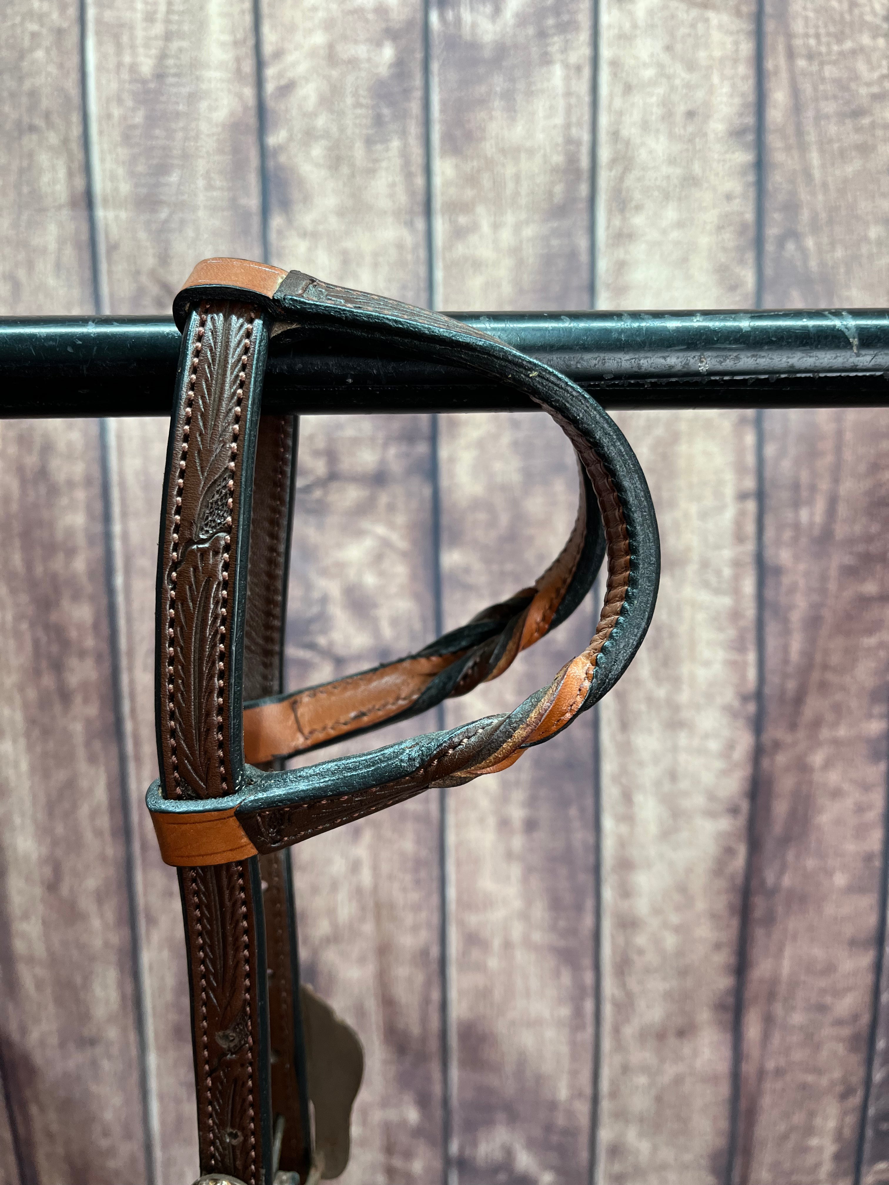 Santana Ranch Headstall #92