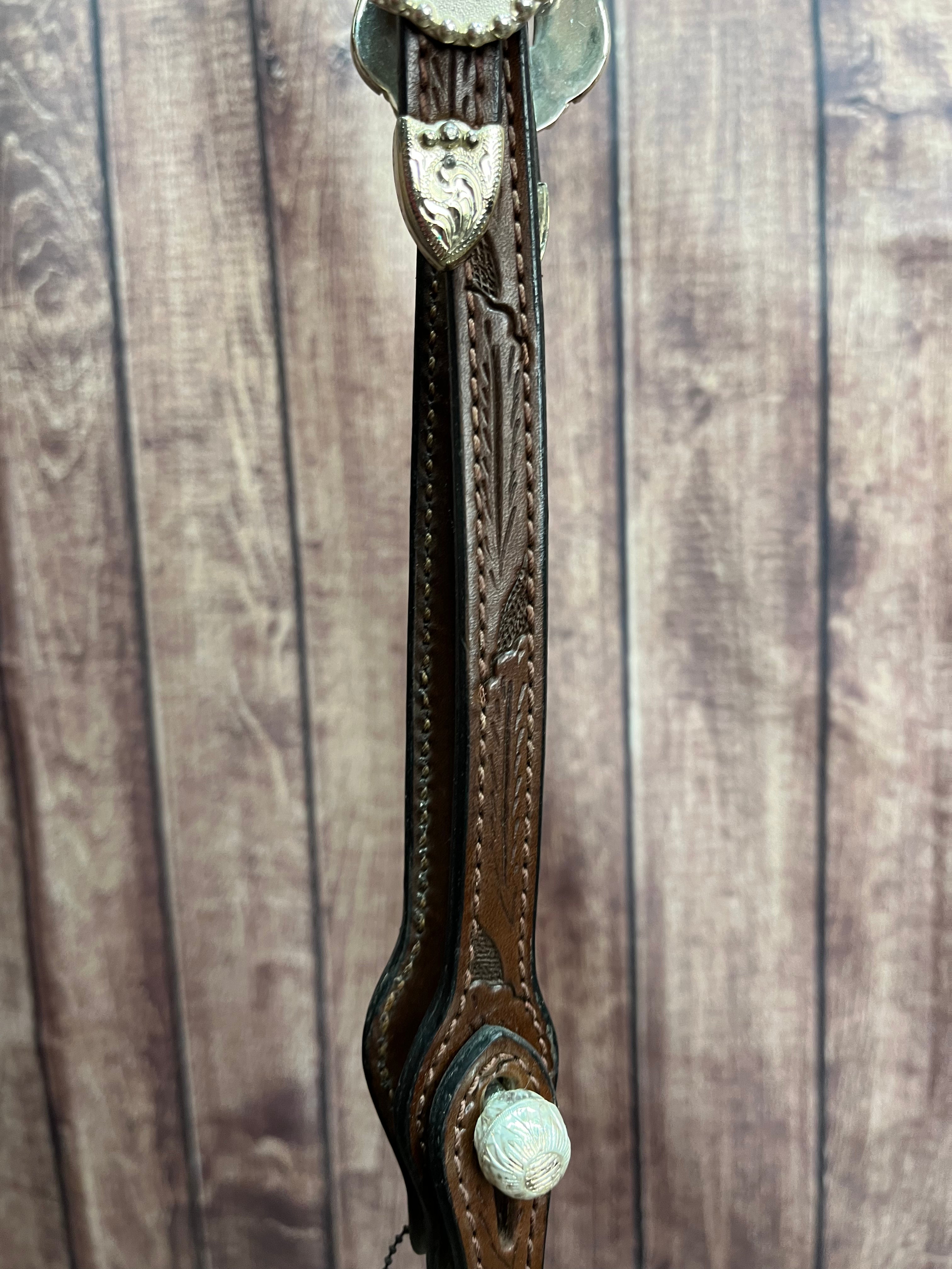 Santana Headstall #97