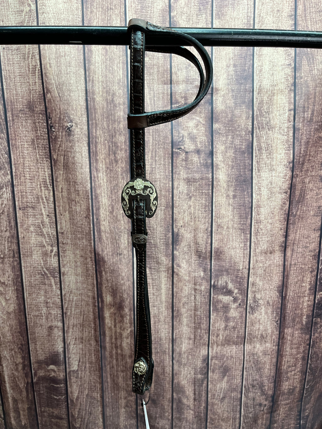 Santana Caiman Headstall #99