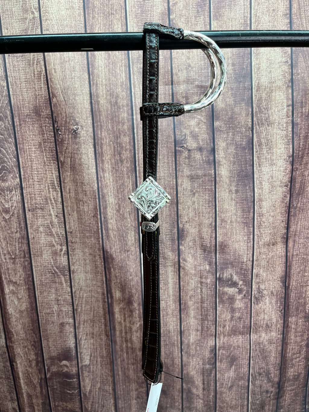 Santana Caiman Headstall #100