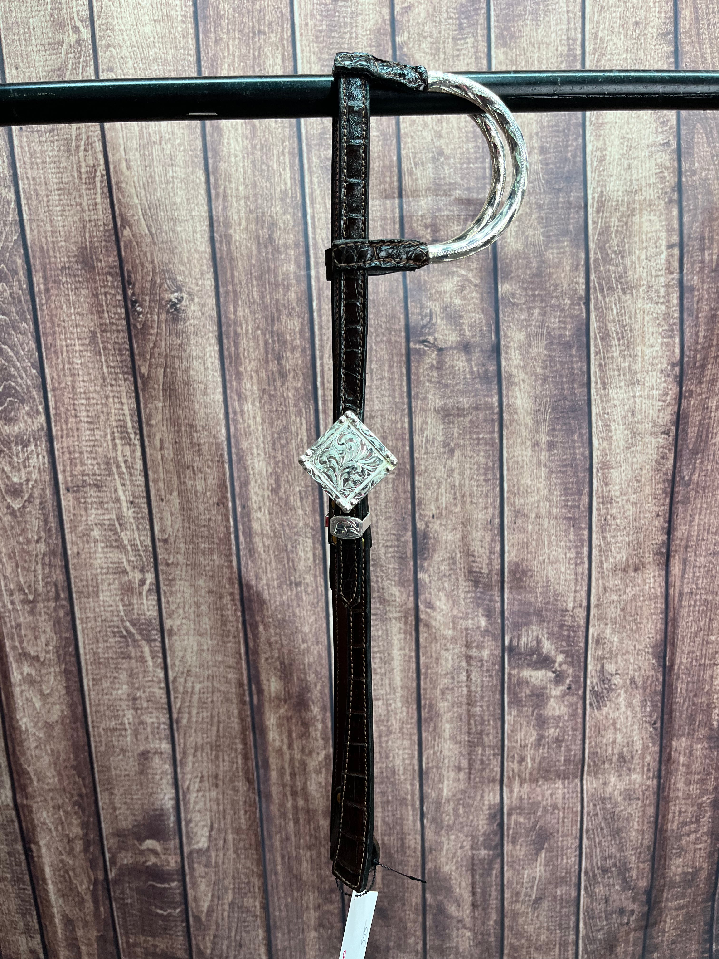 Santana Caiman Headstall #100