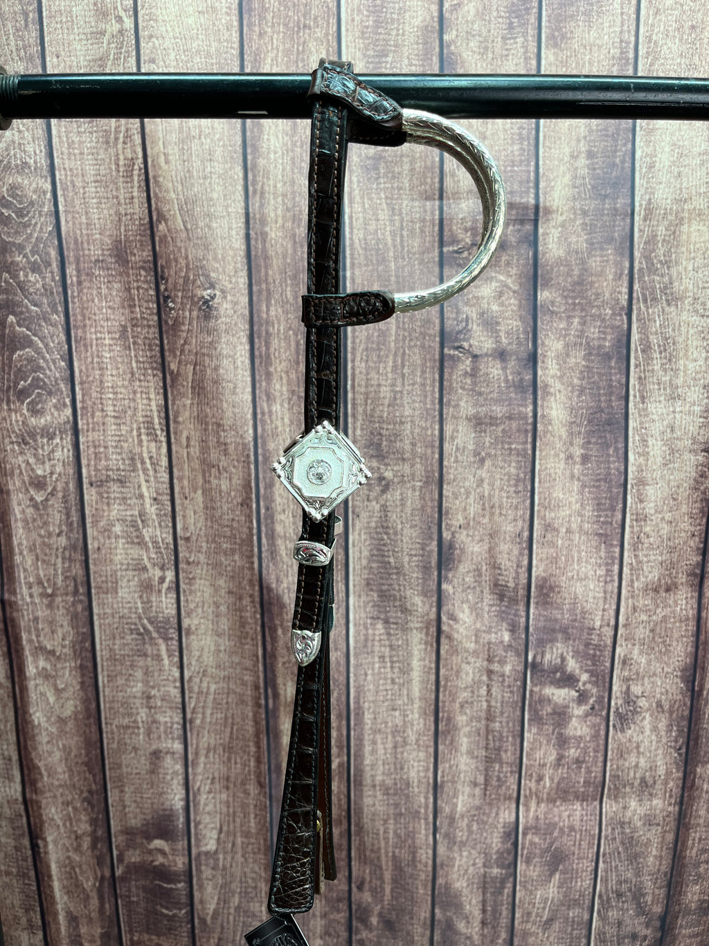 Santana Caiman Headstall #101