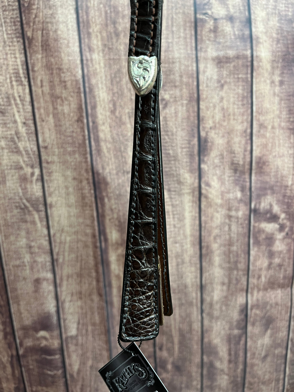 Santana Caiman Headstall #101