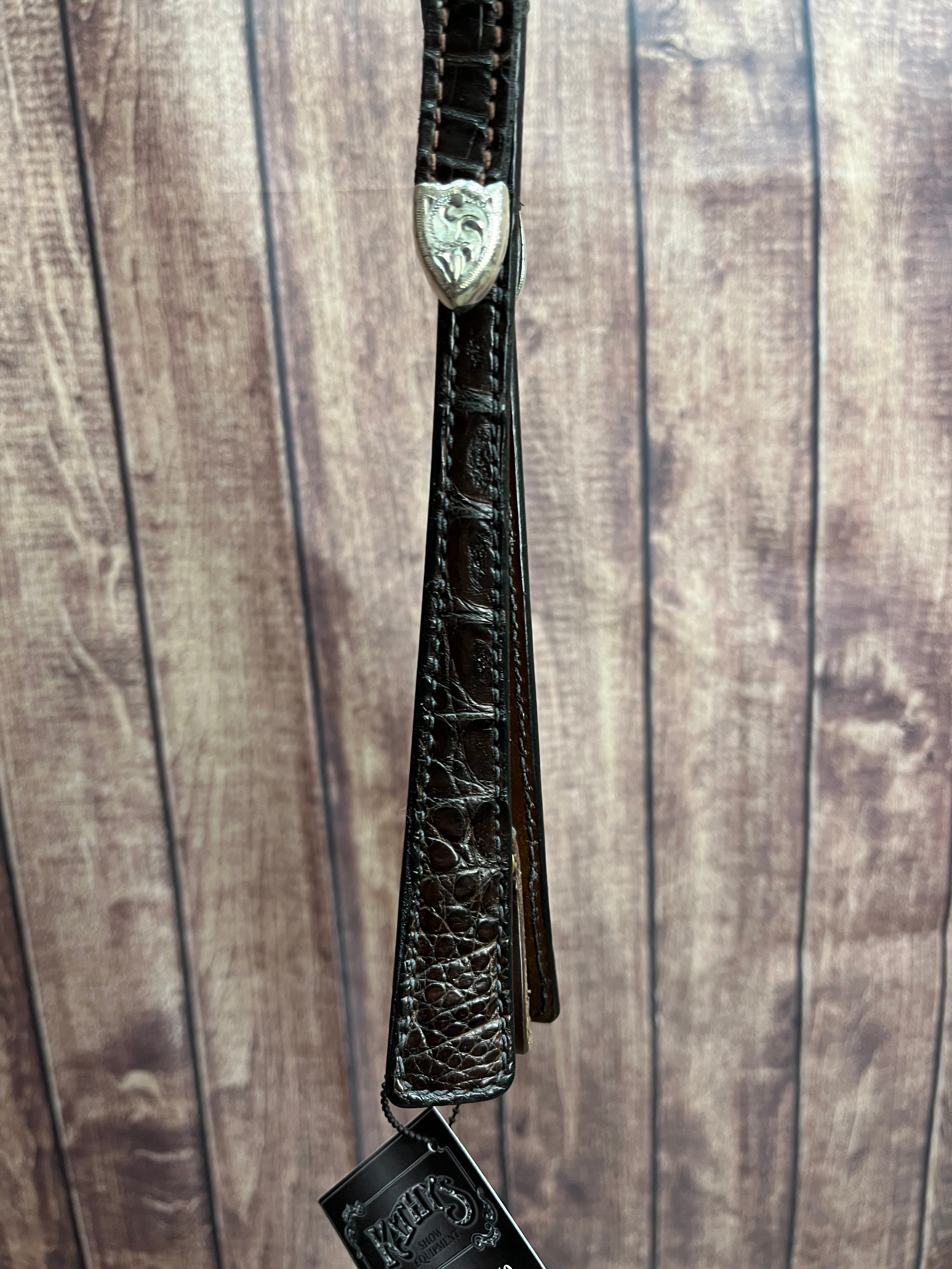 Santana Caiman Headstall #101