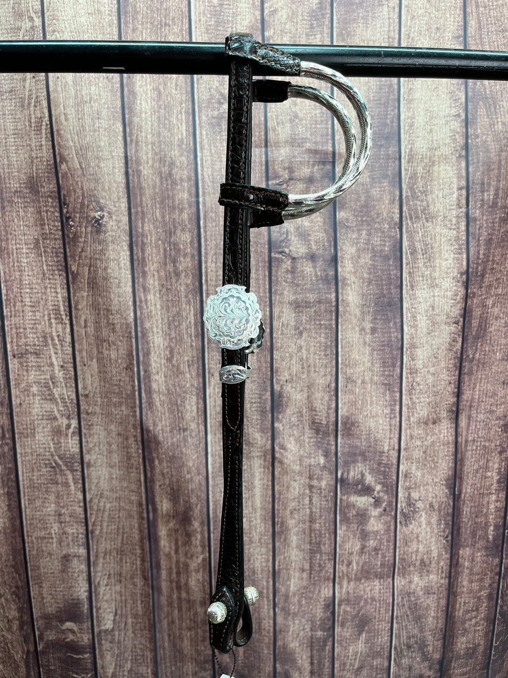 Santana Caiman Headstall #103