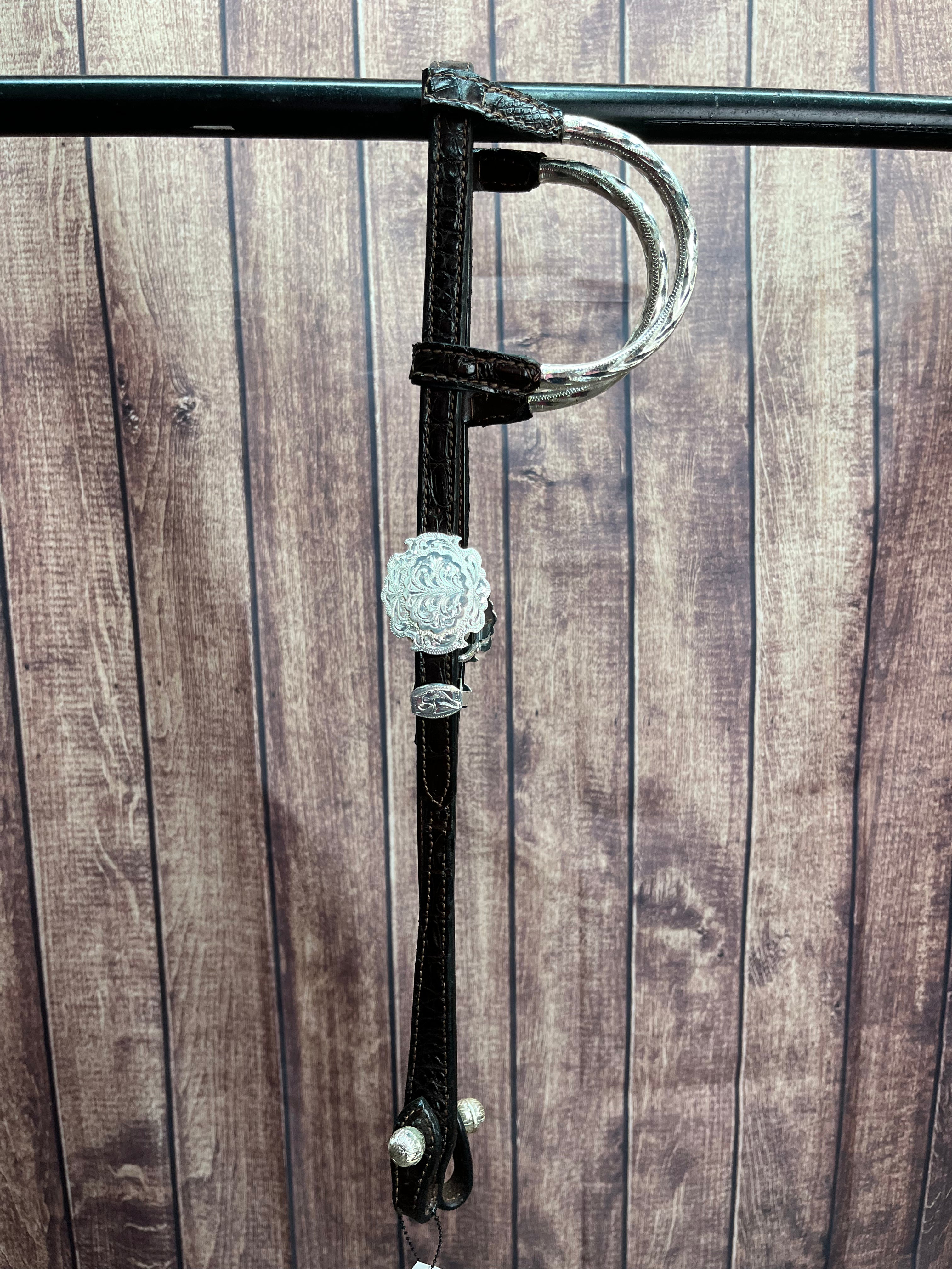 Santana Caiman Headstall #103