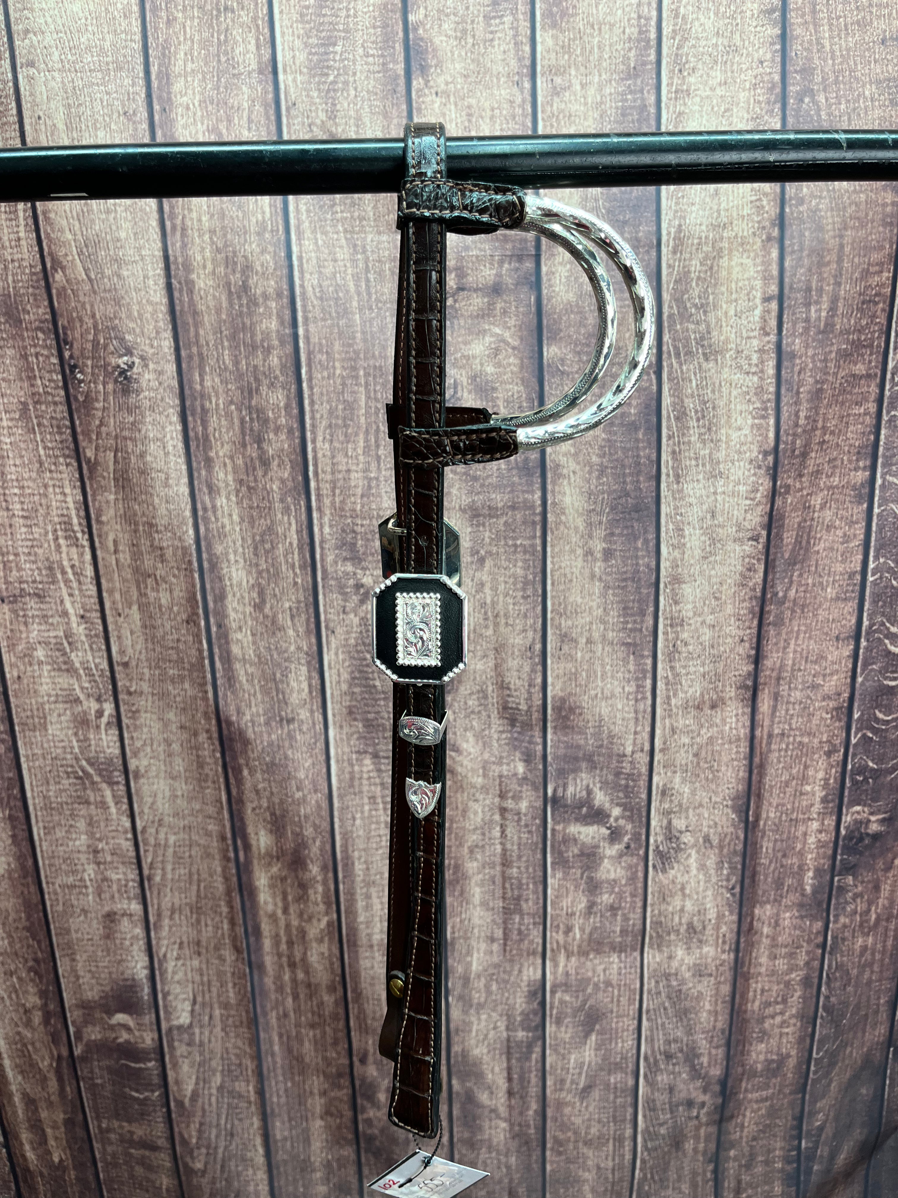 Santana Caiman Headstall #102
