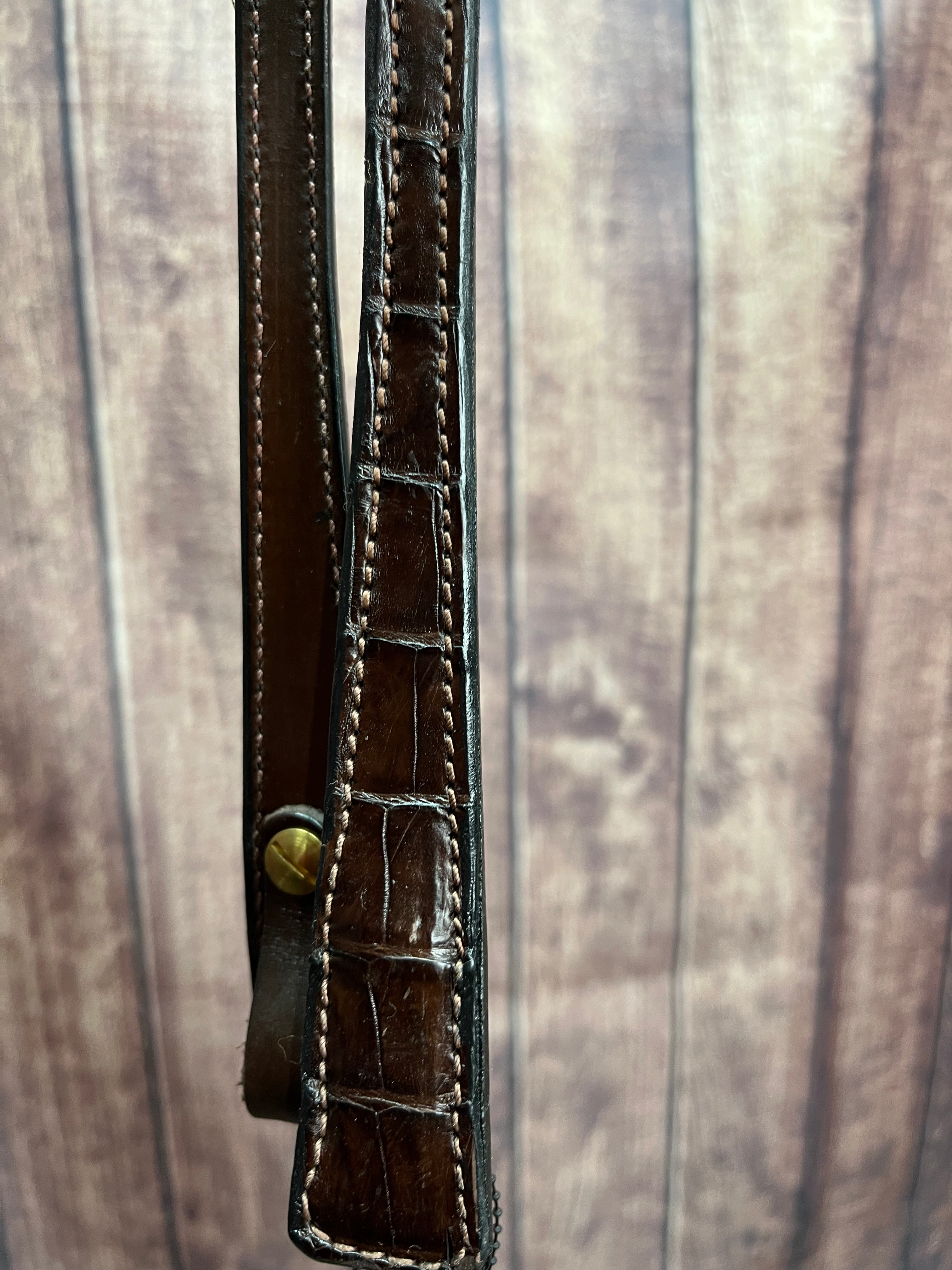 Santana Caiman Headstall #102