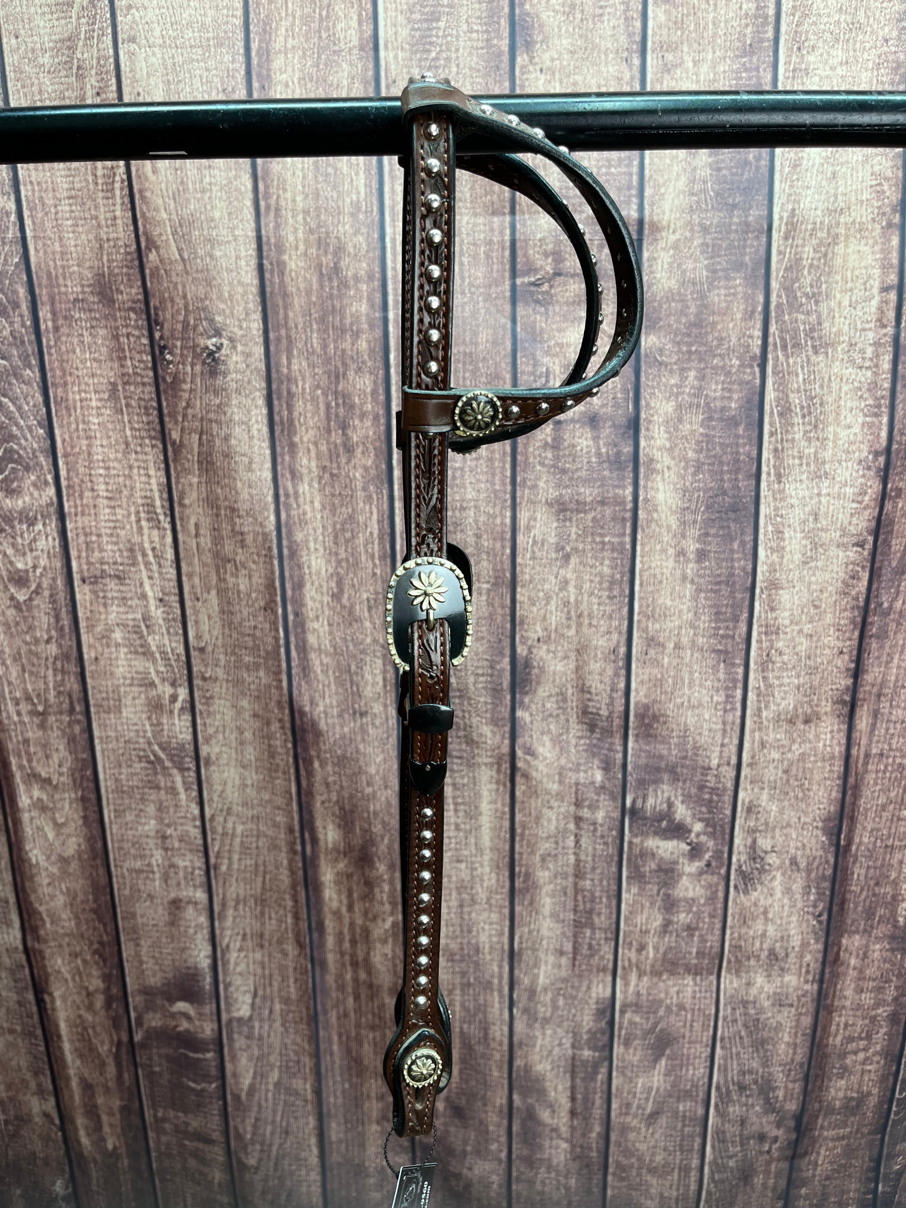 Santana Headstall #107