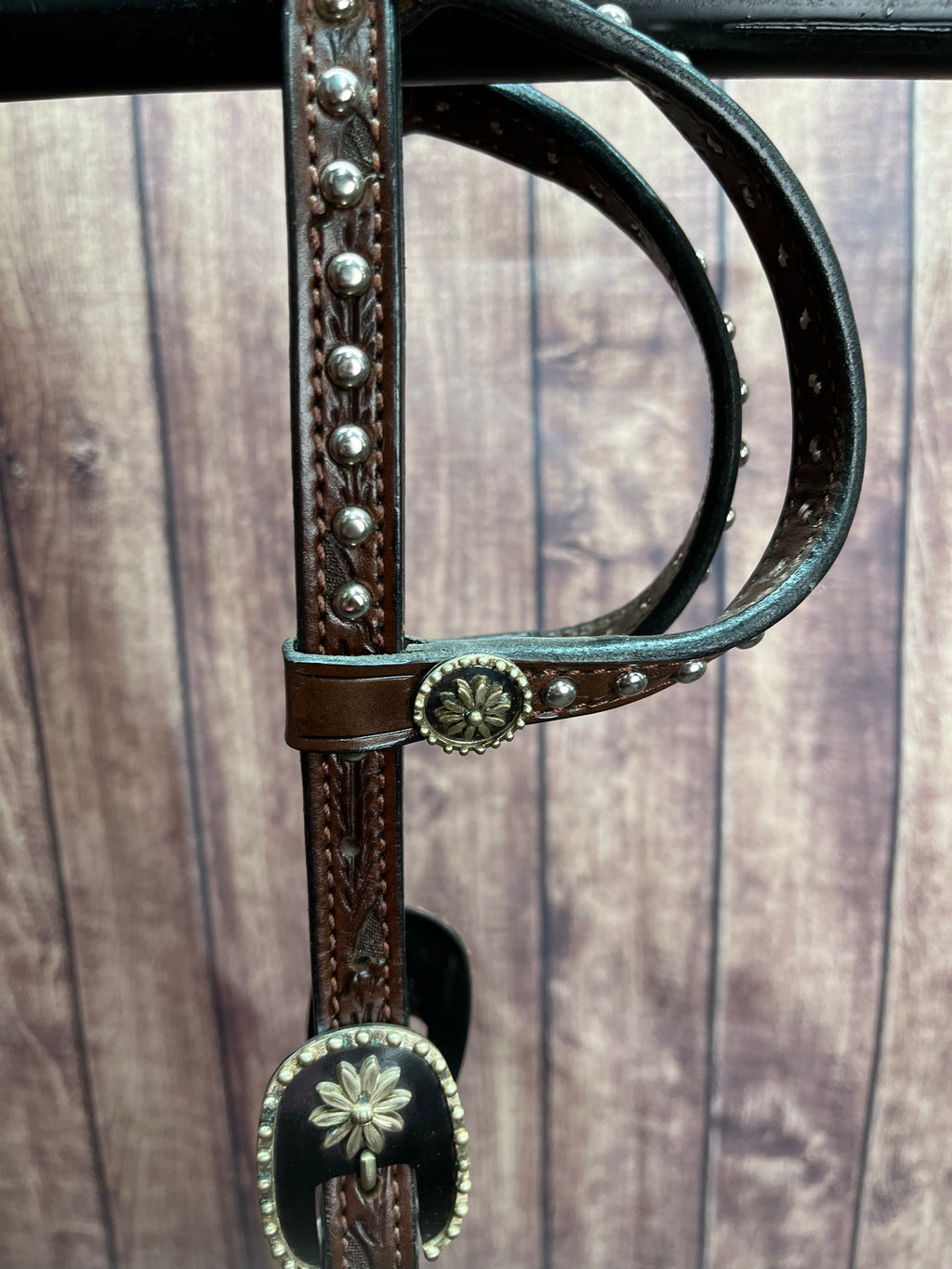 Santana Headstall #107