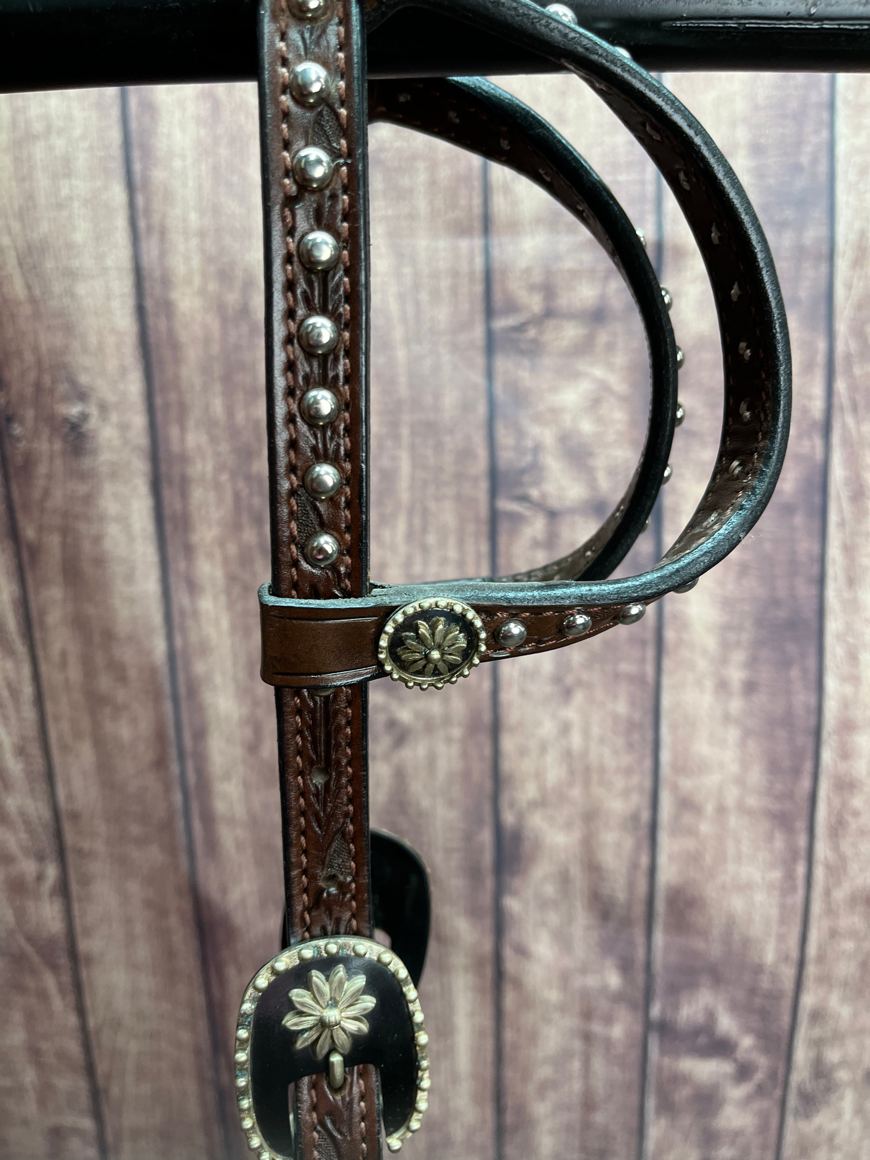 Santana Headstall #107