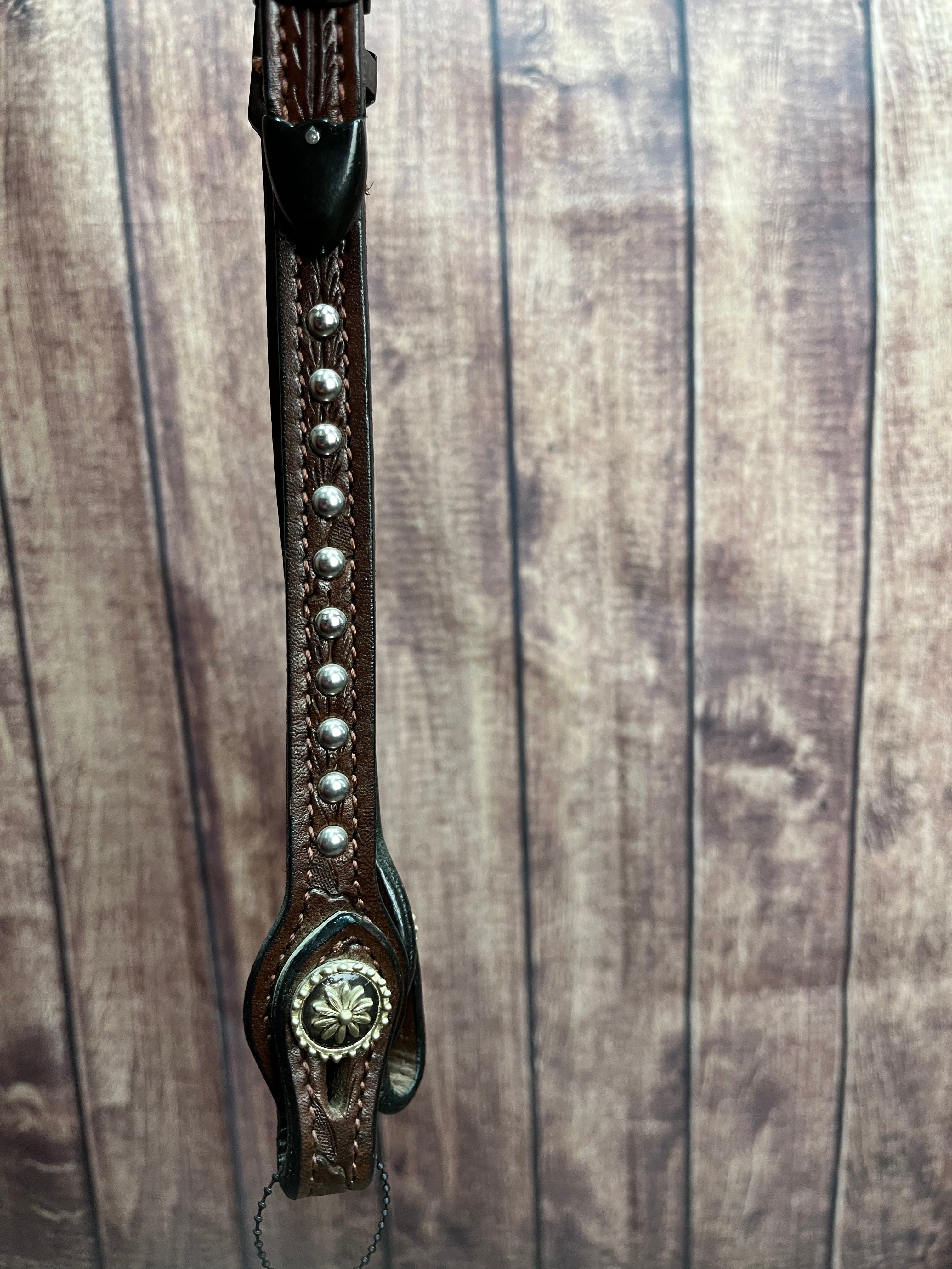 Santana Headstall #107