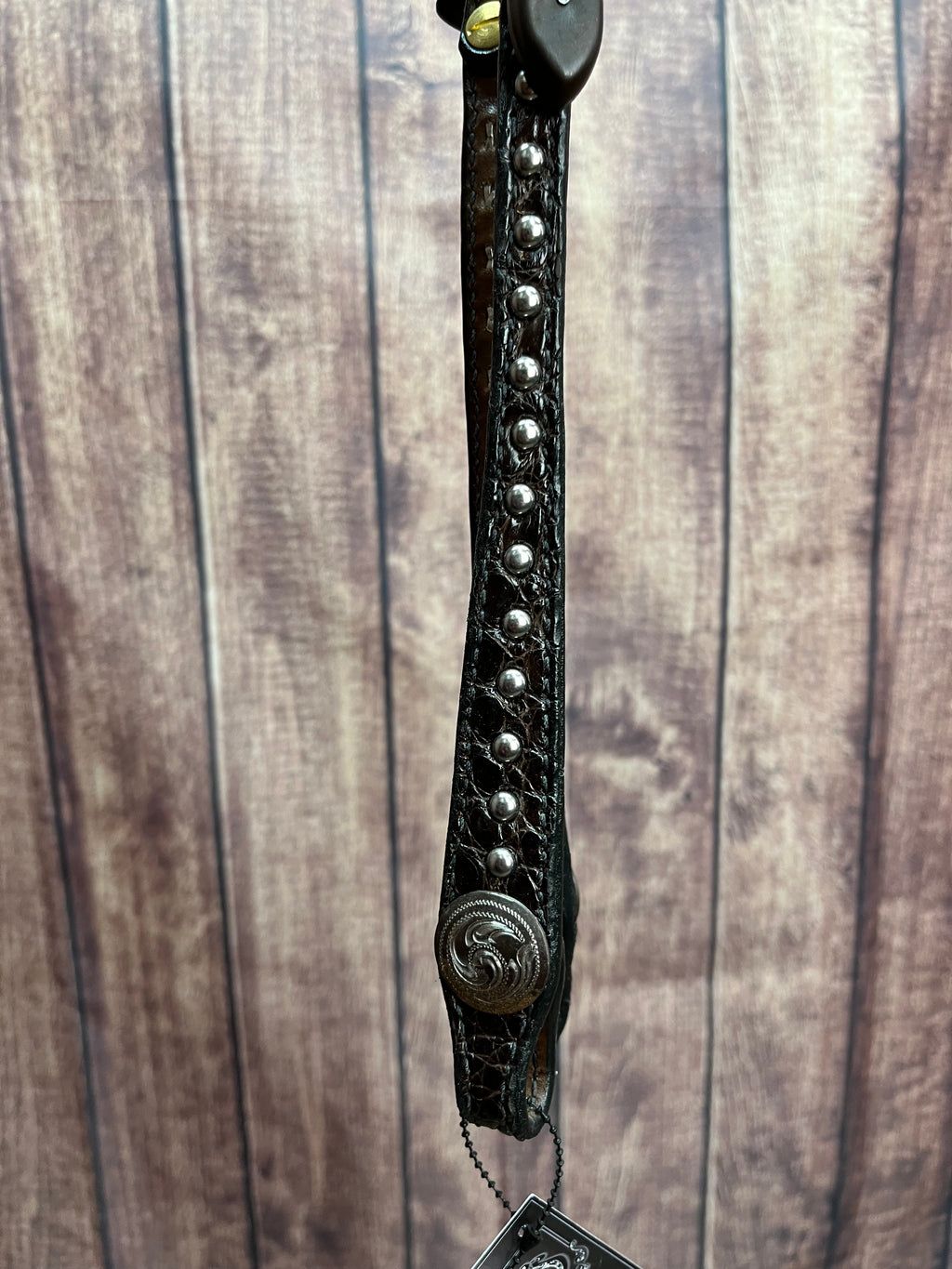 Santana Caiman Headstall #112