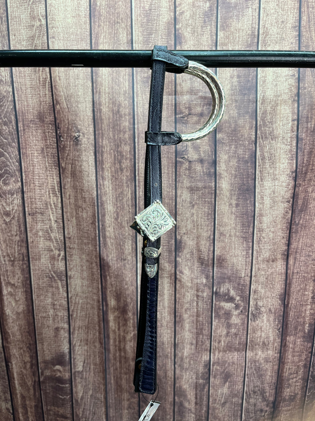 Santana Ostrich Headstall #114