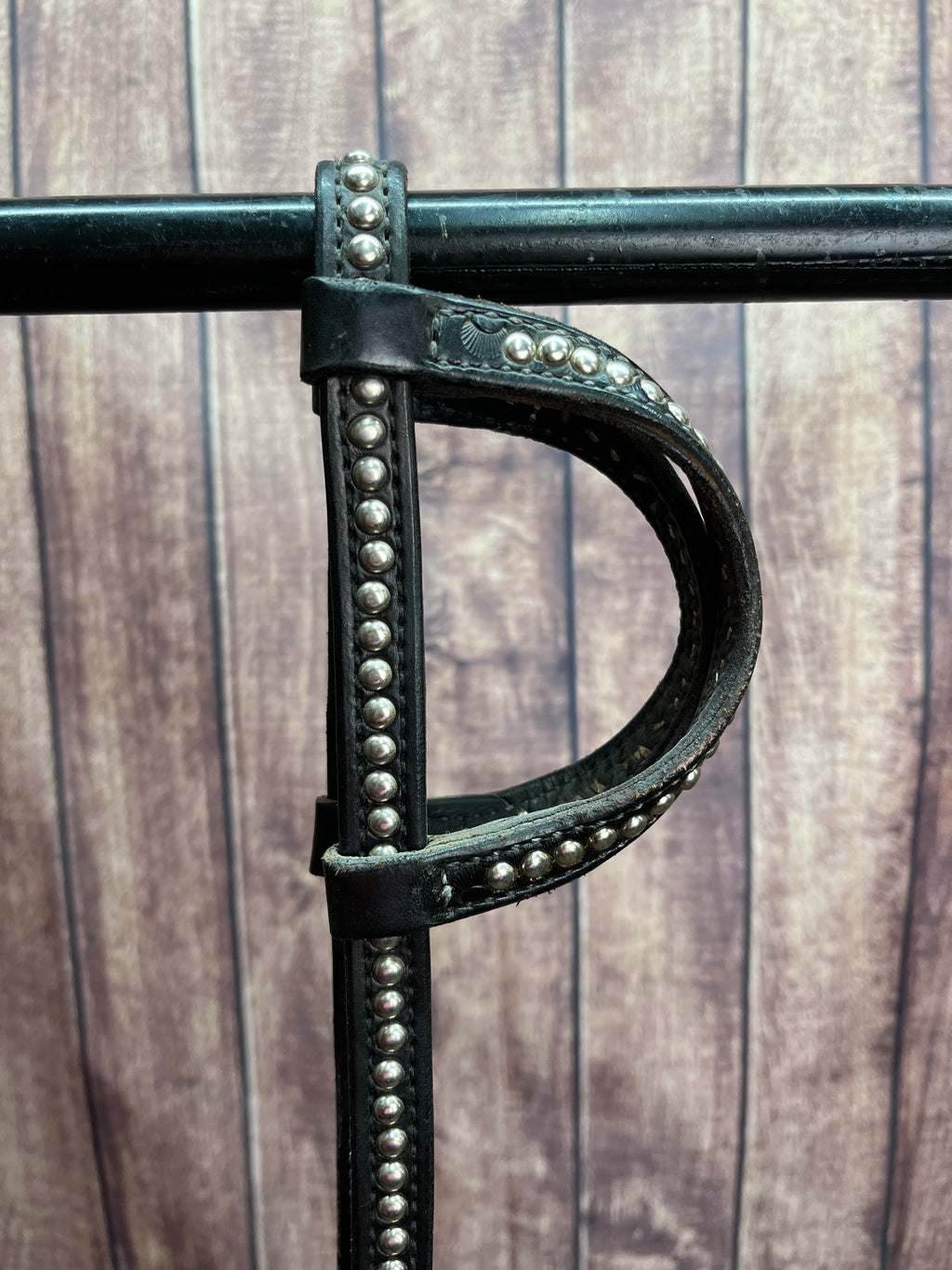 Santana Used Headstall #123