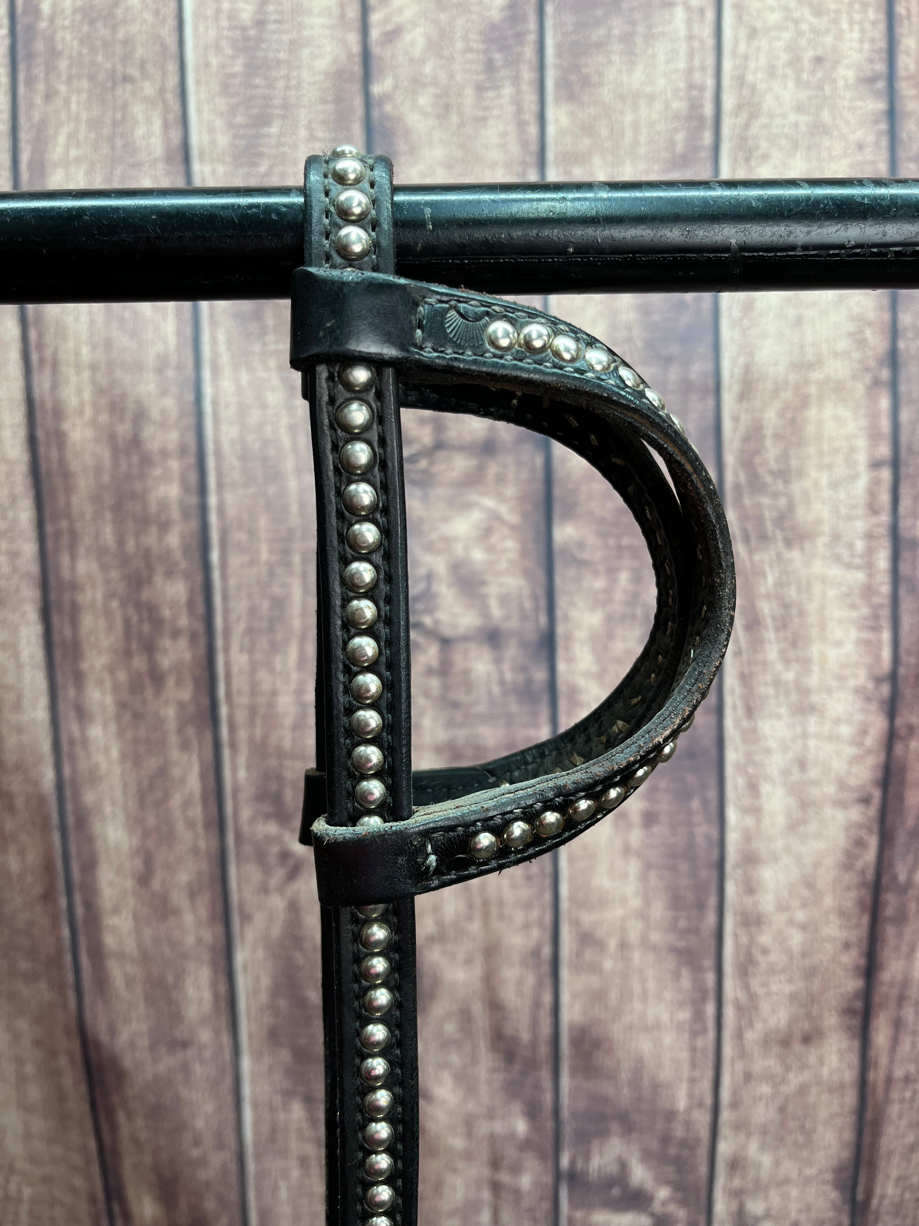 Santana Used Headstall #123