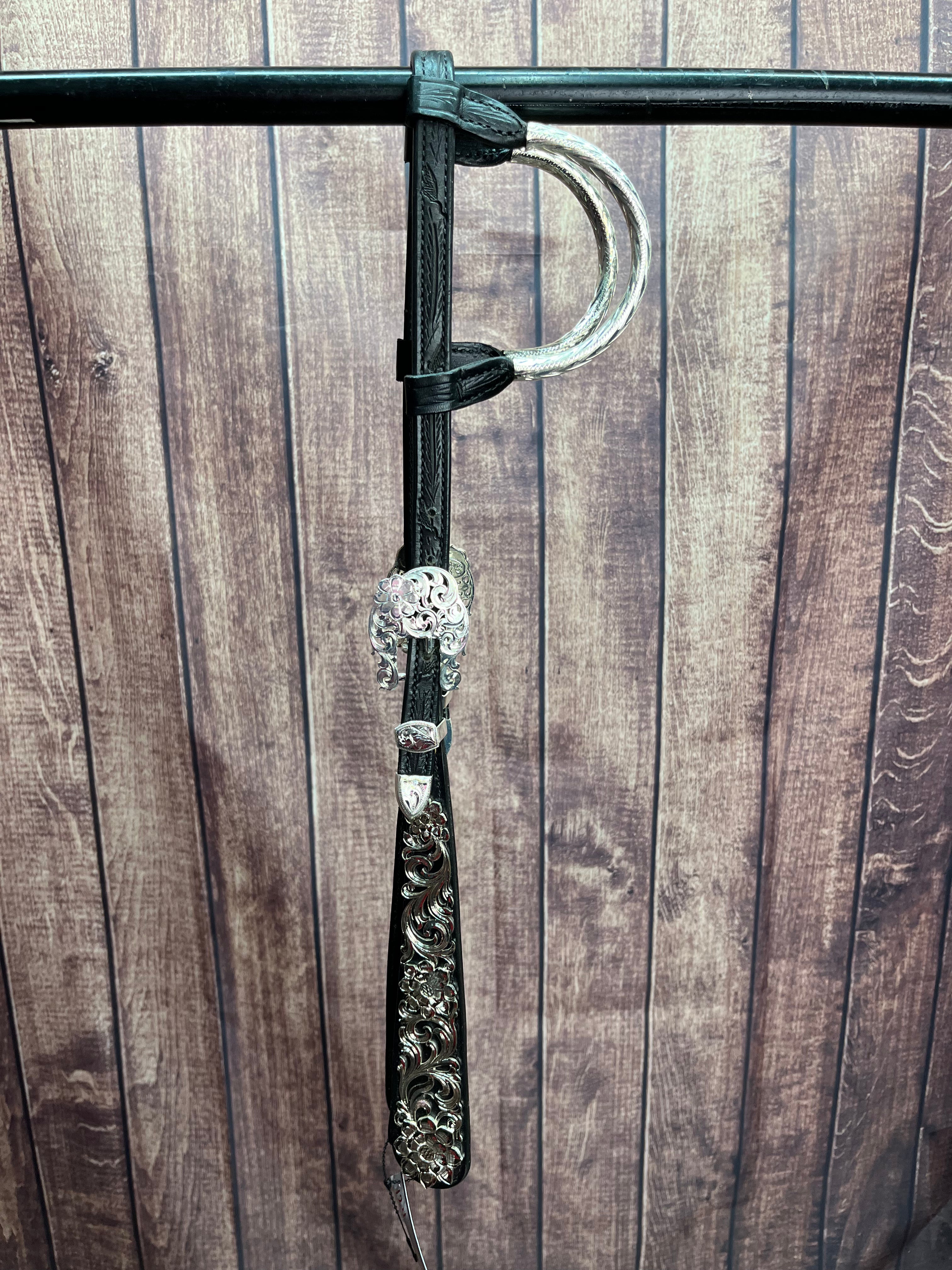 Santana Headstall #124