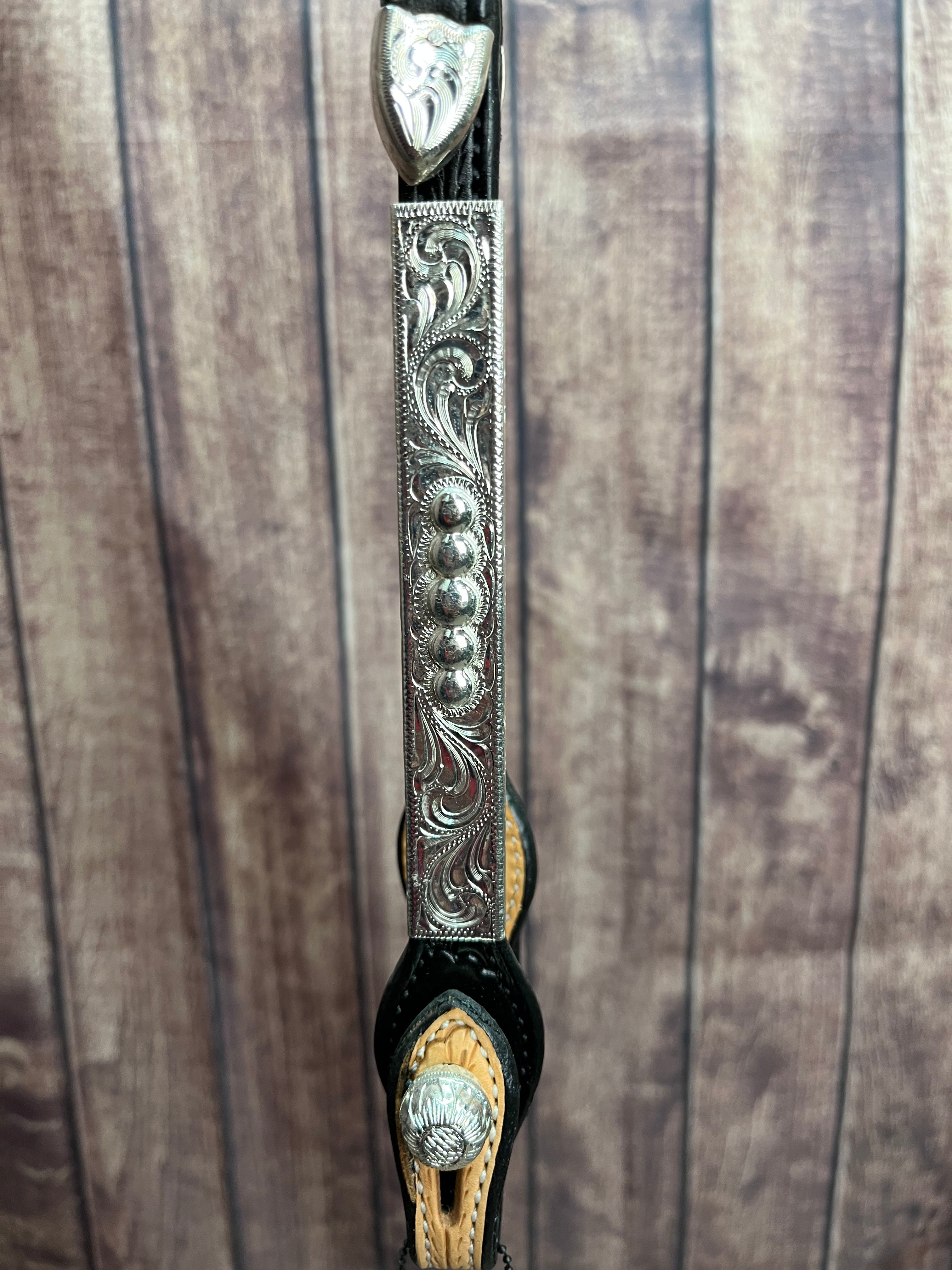 Santana Headstall #129