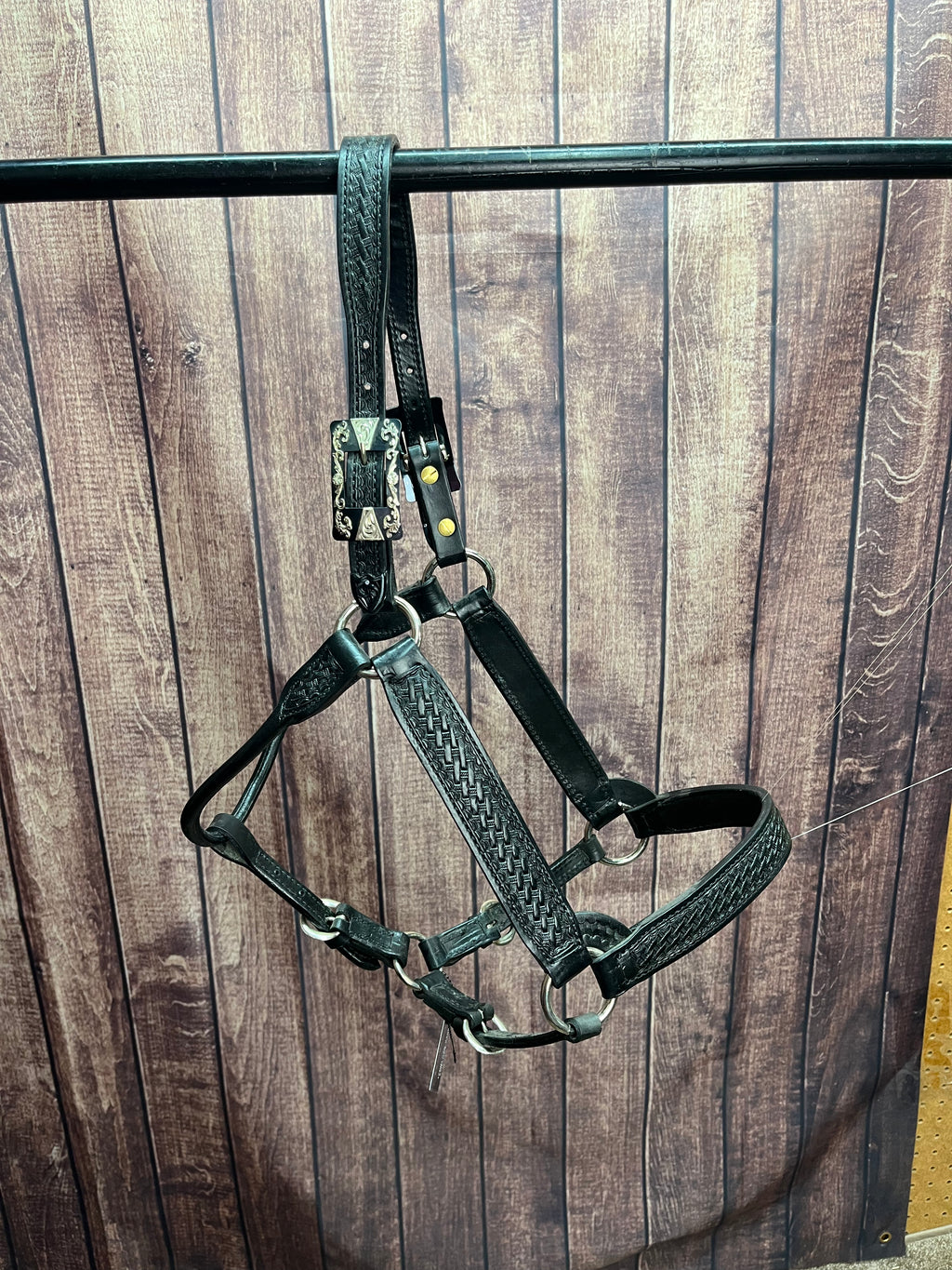 Tooled Halter #2 Horse