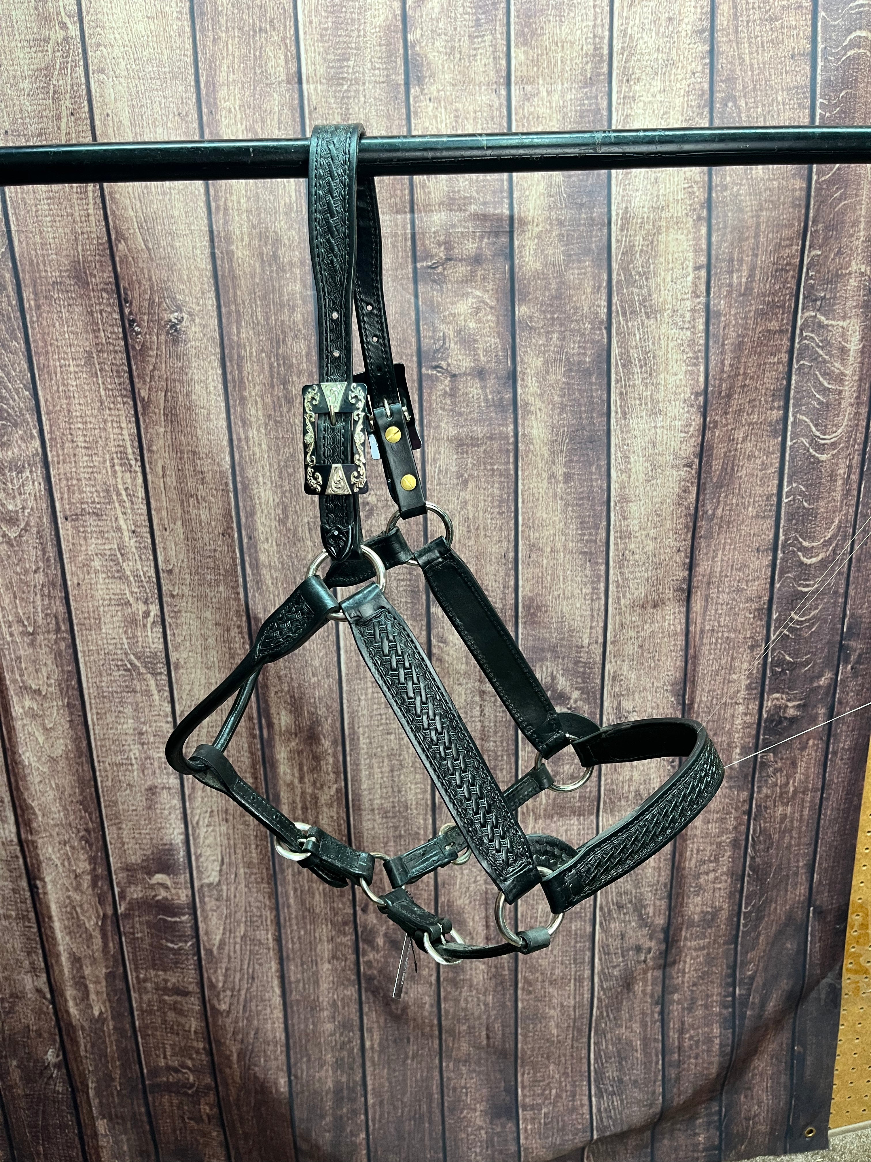 Tooled Halter #2 Horse