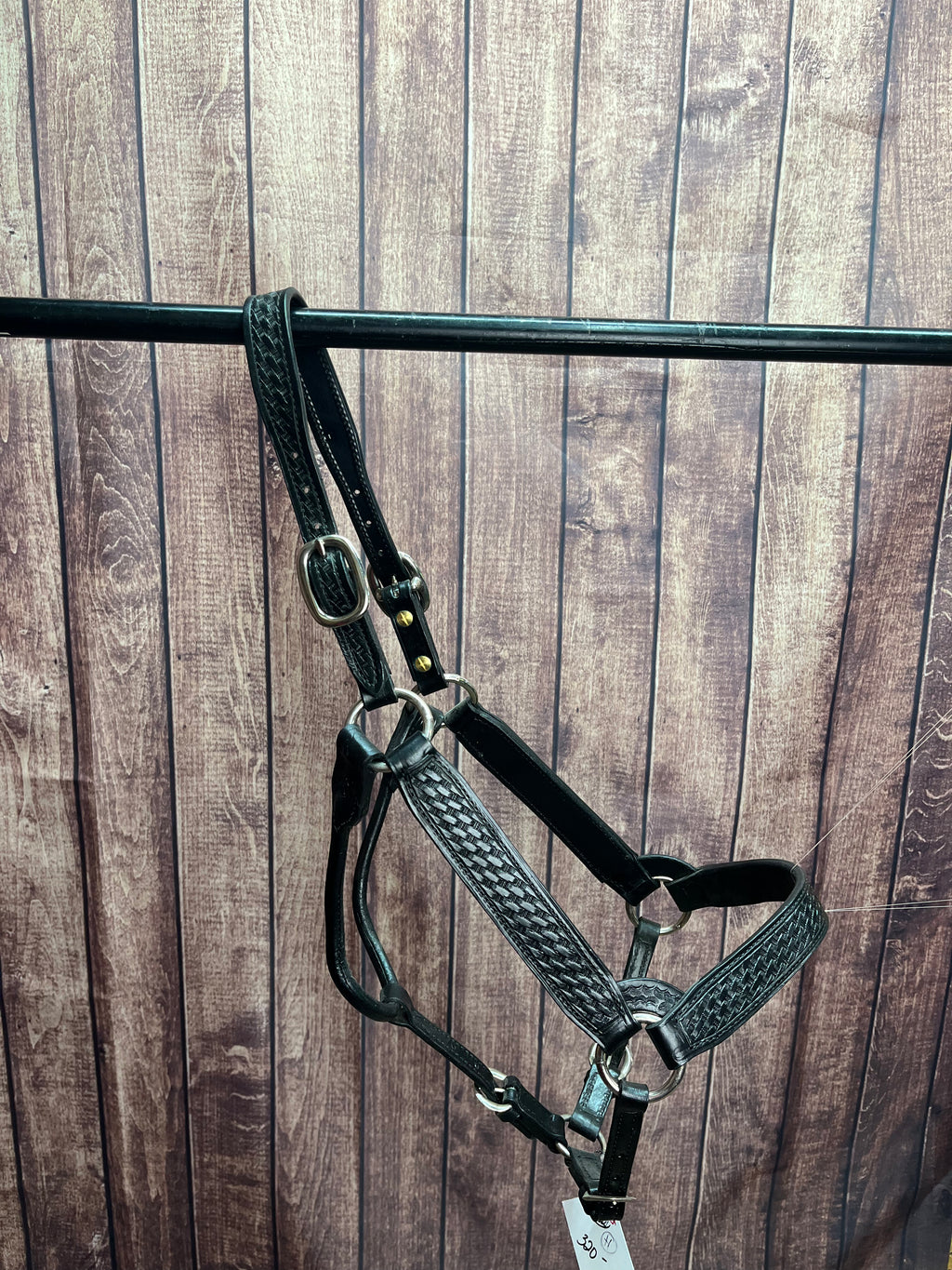 Tooled Halter #3 Horse